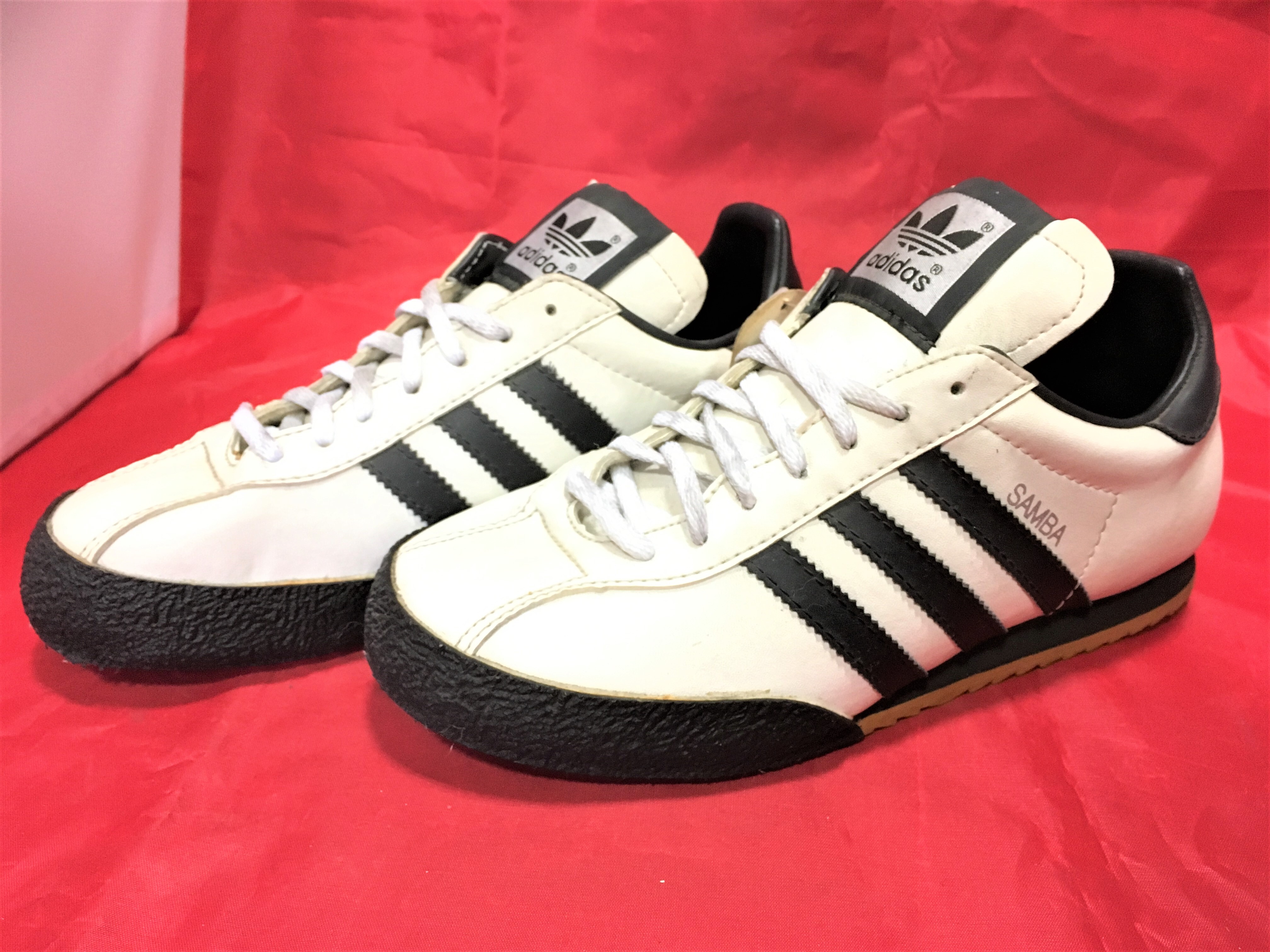 Adidas アディダス Samba Super サンバ スーパー 6 24cm 白 黒 90s Freestars Adidas アディダス Samba Super サンバ スーパー 6 24cm 白 黒 90s Freestars