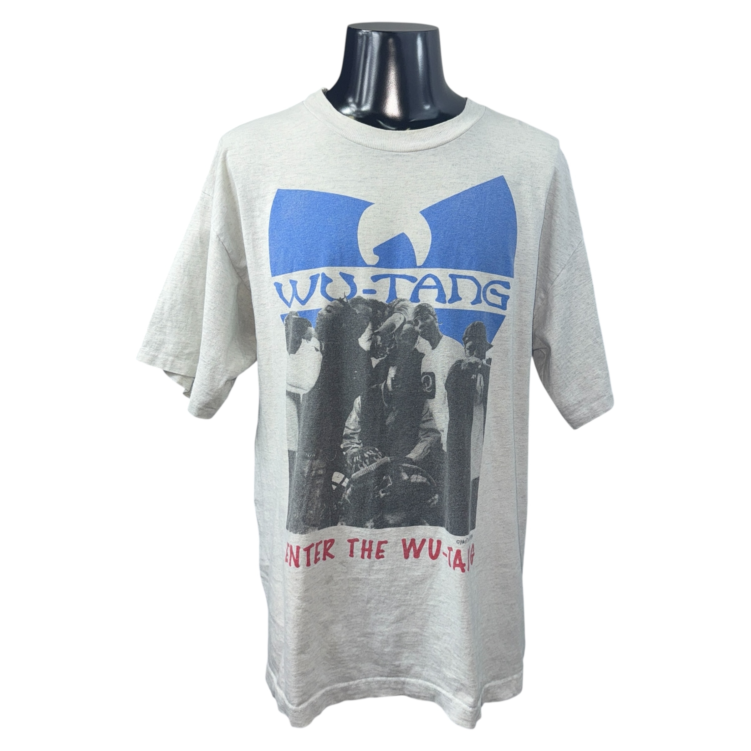 【WU-TANG CLAN】ウータンクラン CREAM Vintage Tシャツ XL