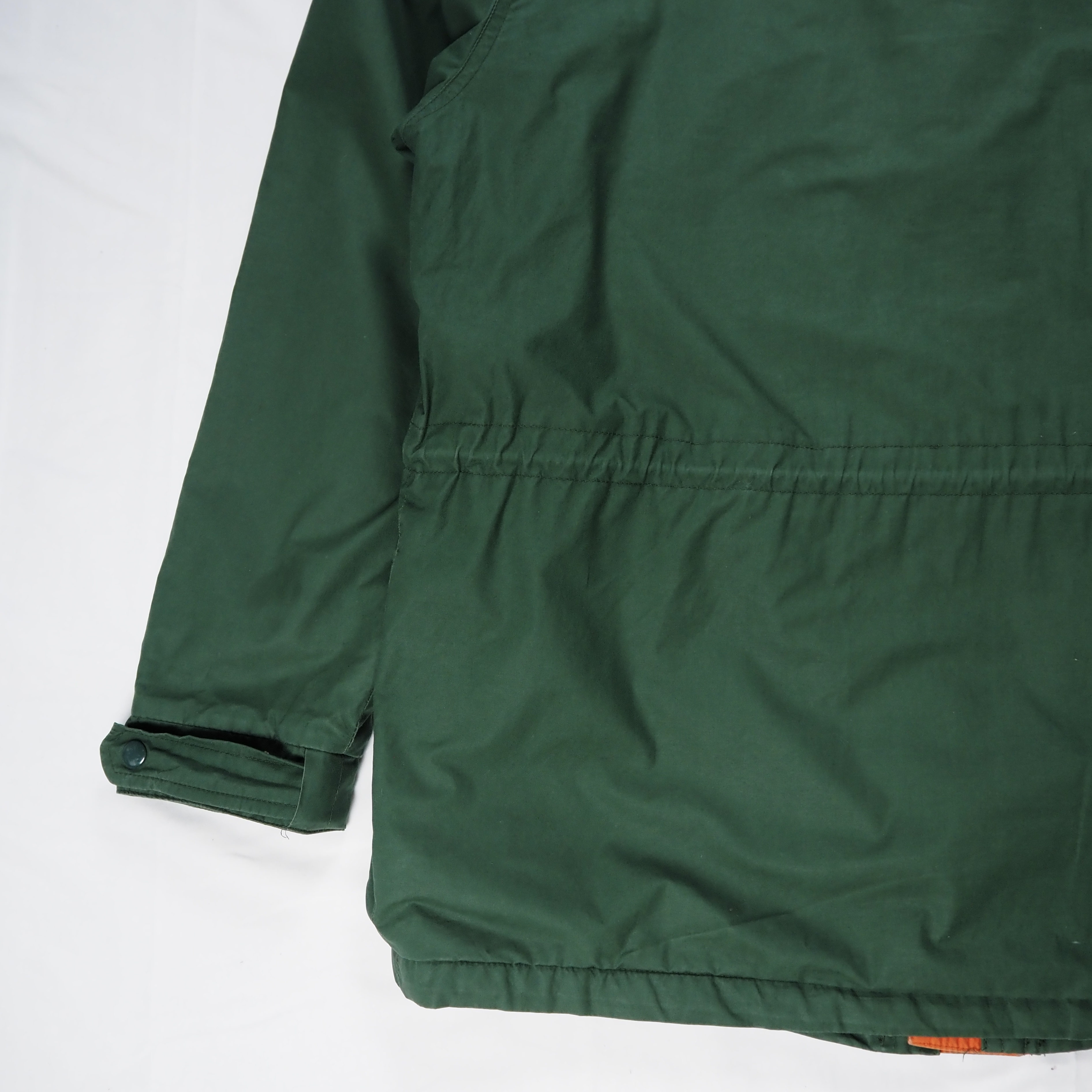 90’s Ralph Lauren ジャケット Mサイズ グリーン×オレンジ の画像 12
