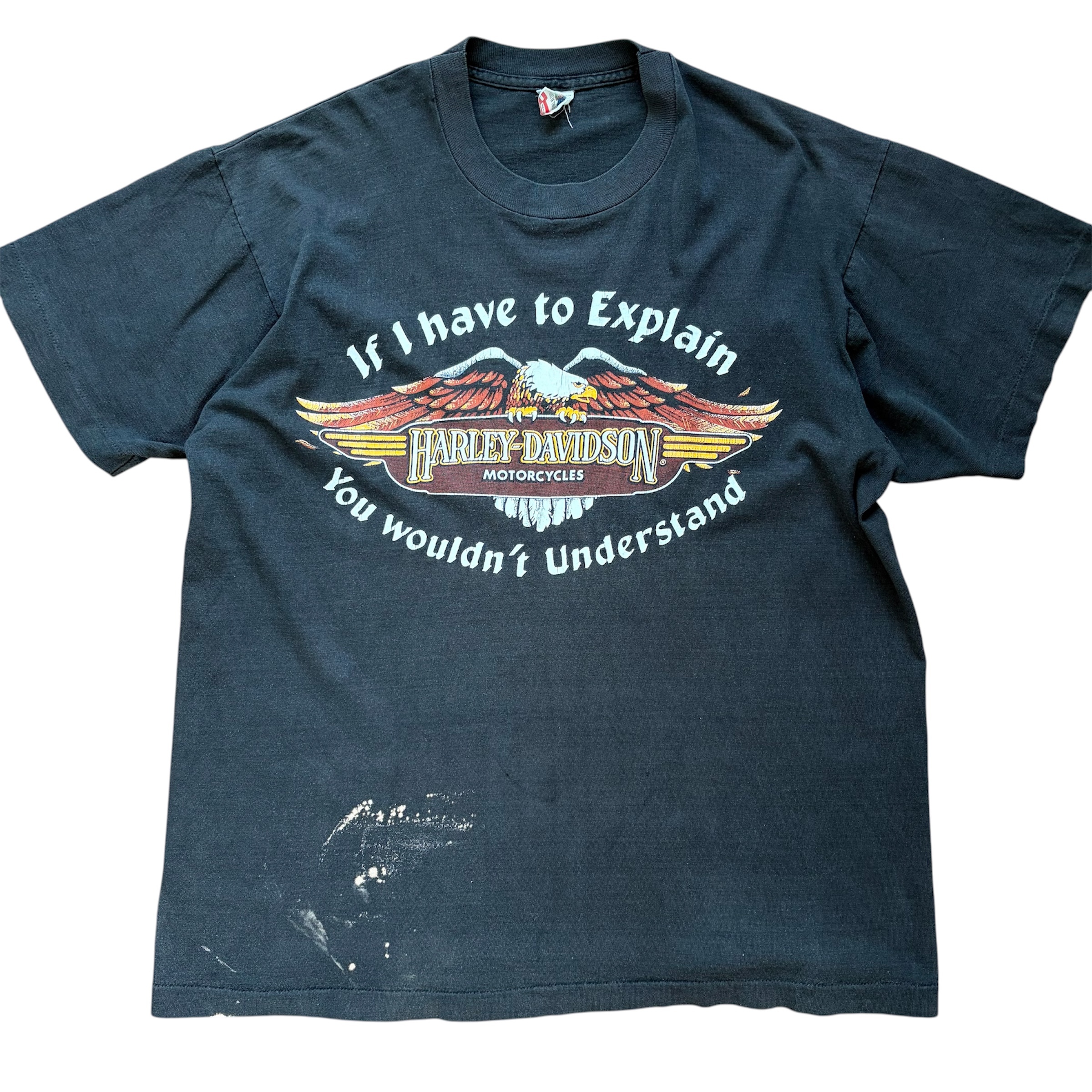 80s Harley-Davidson ハーレーダビッドソンHARLEY Tシャツ