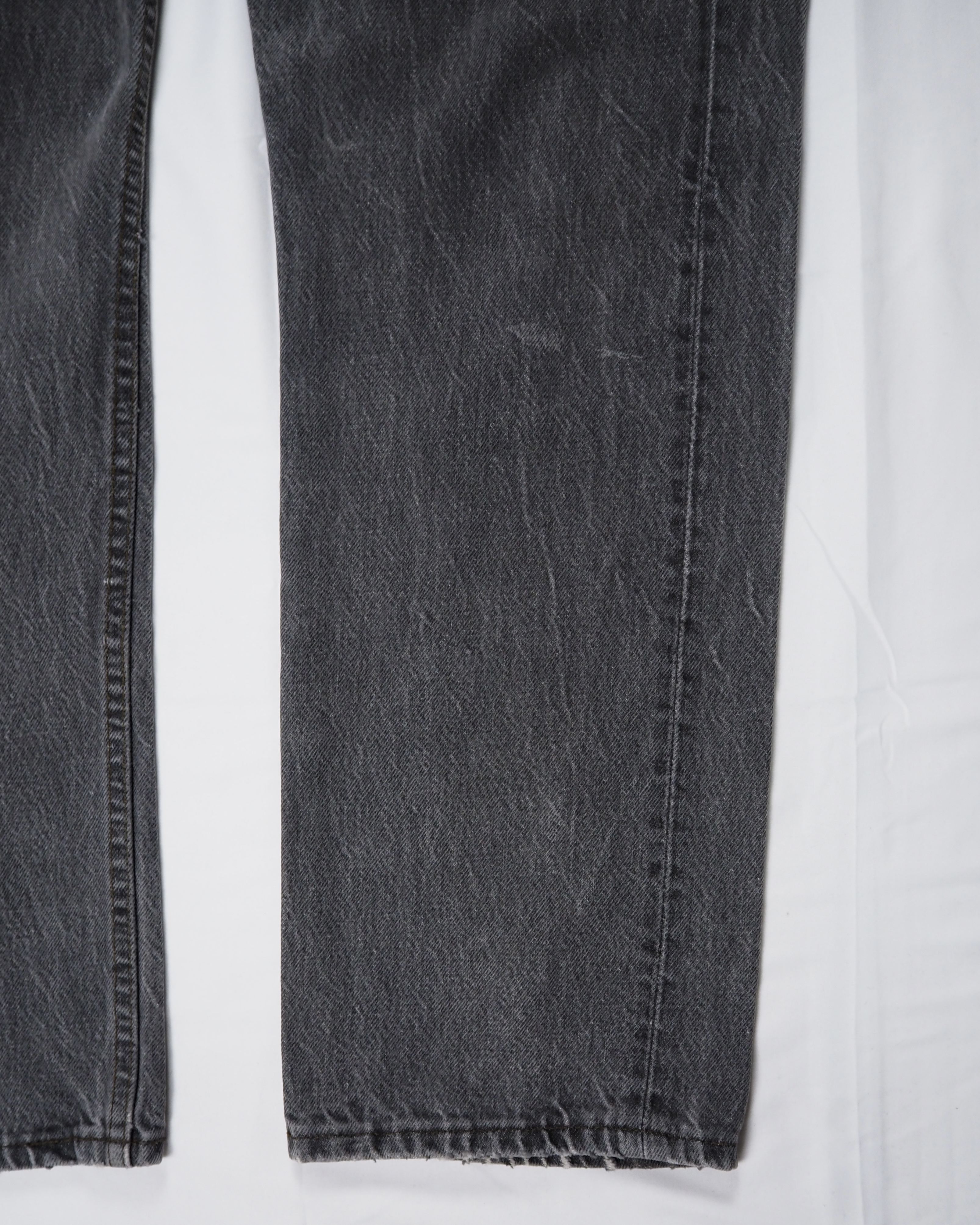 80’s Levi’s 501 先染めブラックデニム 実寸32×29 ゴールデンサイズ！ の画像 8