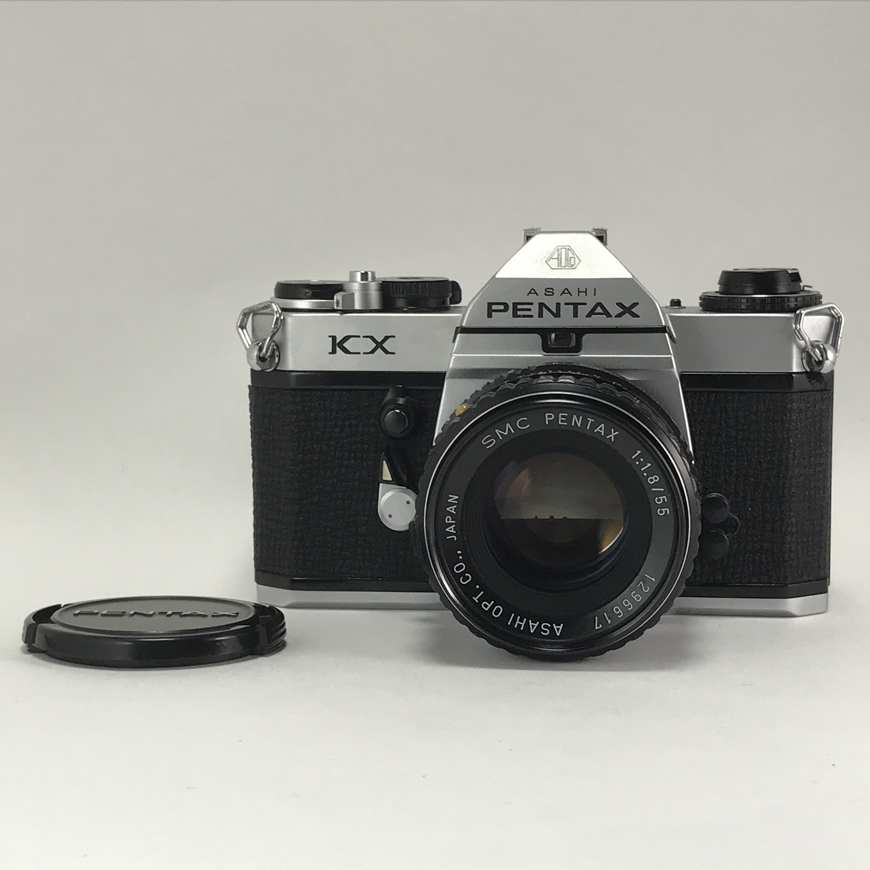 PENTAX KX ヨアケマエカメラ