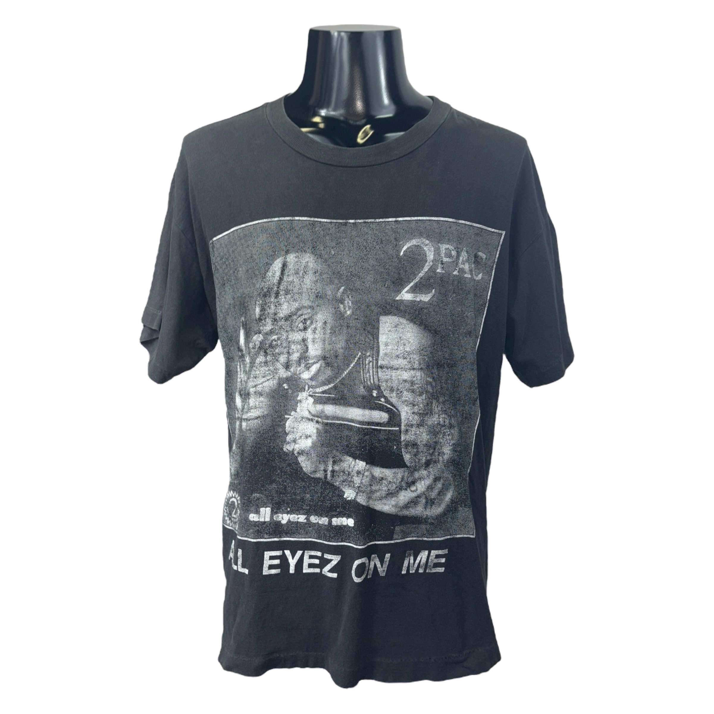 【2PAC】2パック “ALL EYEZ ON ME” Tシャツ