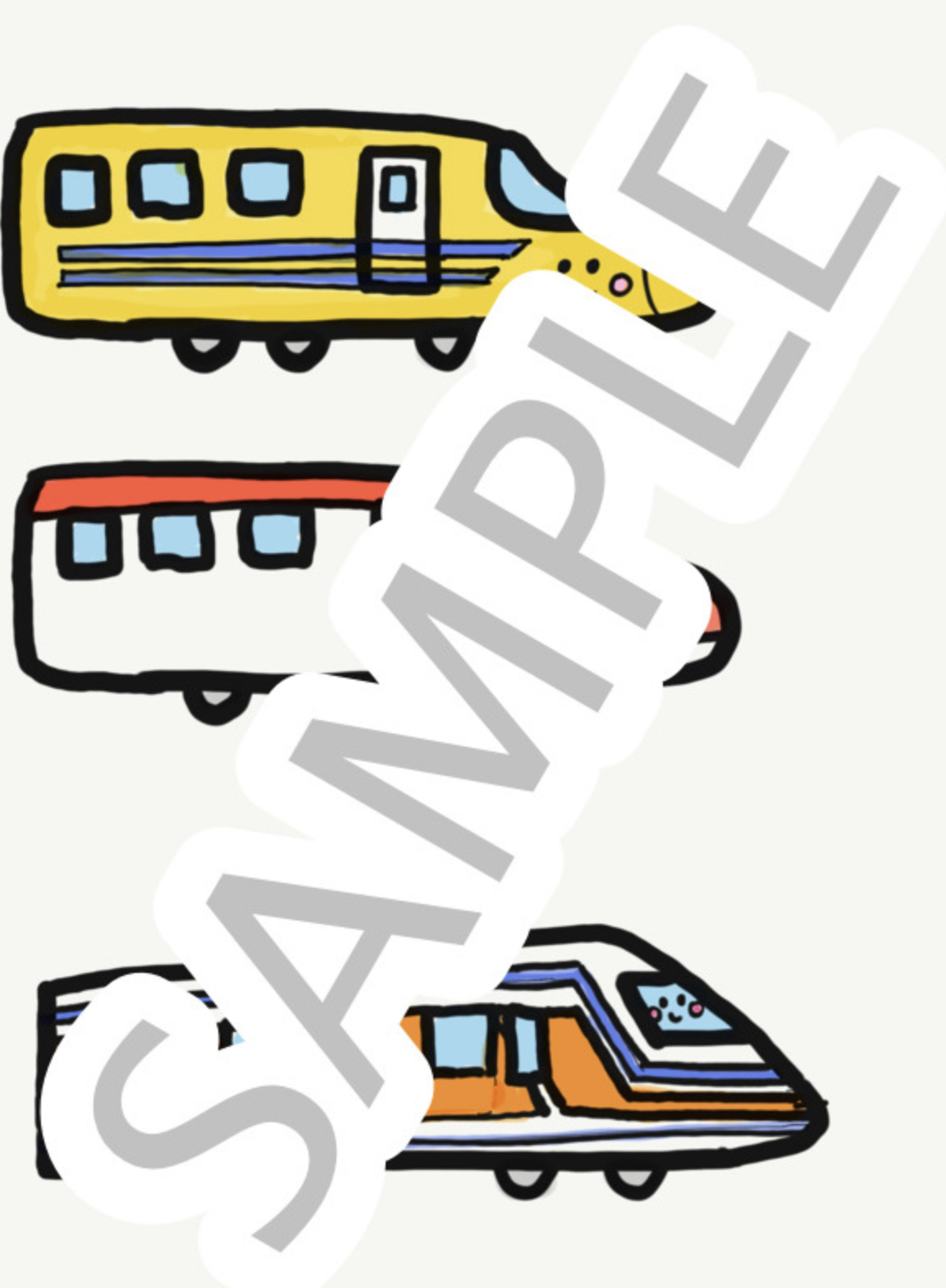 乗り物イラスト Yunon