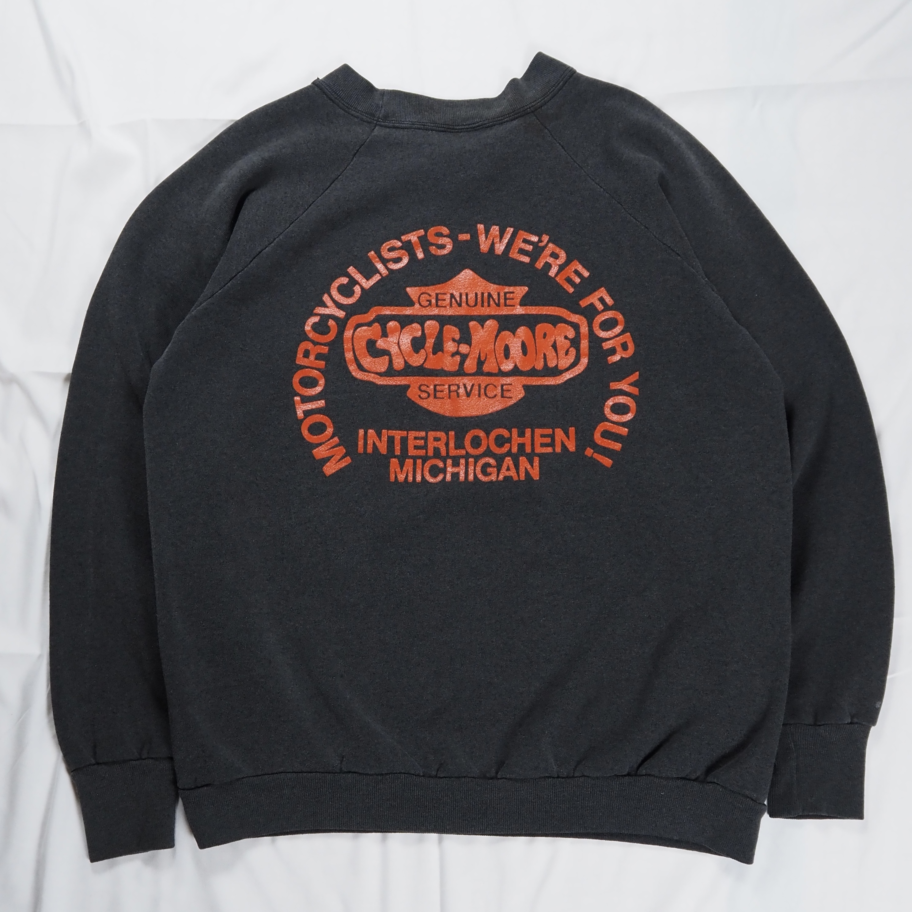 80’s Harley-Davidson 3Dエンブレム スウェット の画像 12