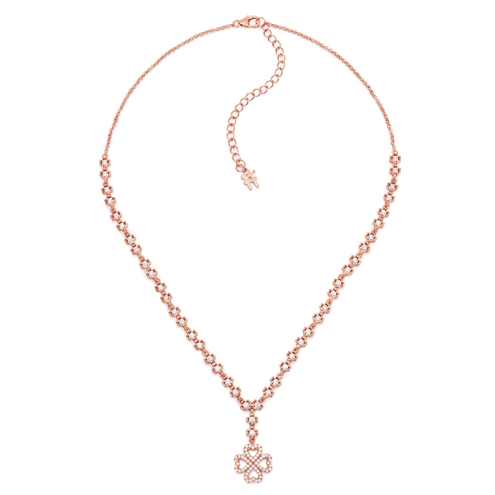 Miss H4h クローバーネックレス 29 700 Folli Follie Ginza