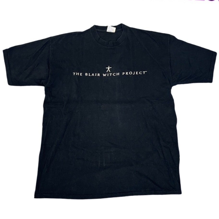 THE BLAIR WITCH PROJECT “Movie Promo” T-Shirt XL