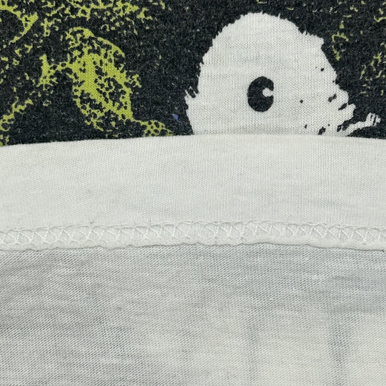 The Offspring Graphic Vintage T-Shirt – White – XL の画像 9