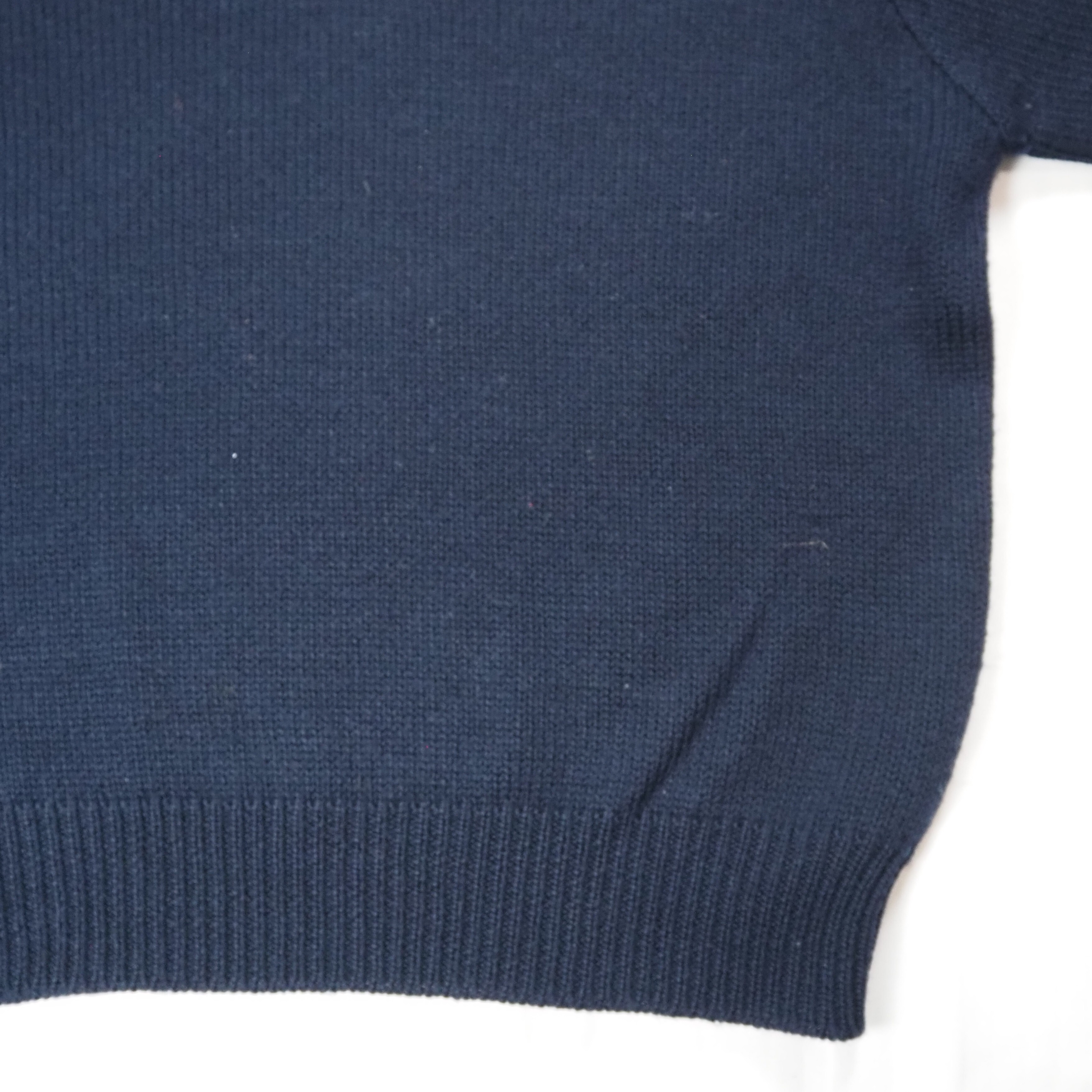 【9/23 20:00入荷】90's Ralph Lauren ウールニット Lサイズ グッドコンディション の画像 8