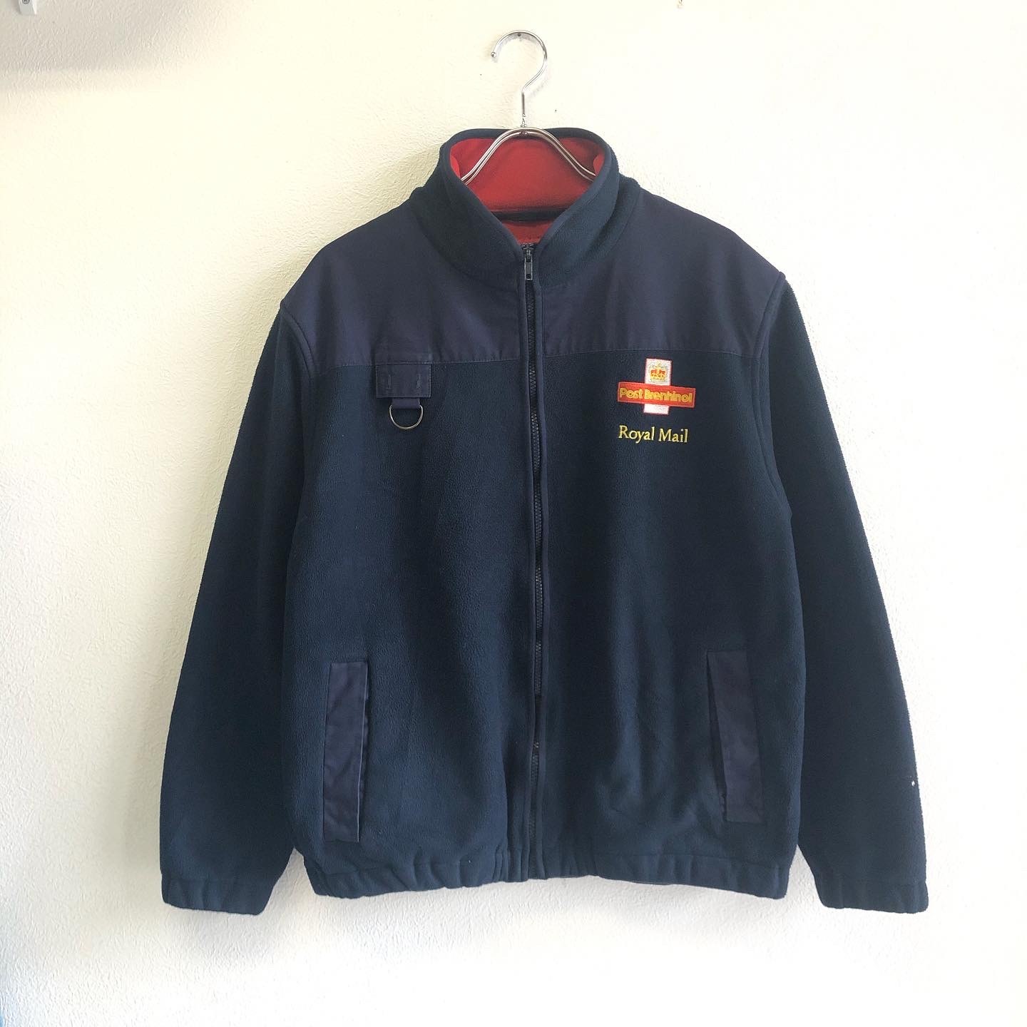 Royal Mail used fleece jacket 【SE】 one day store