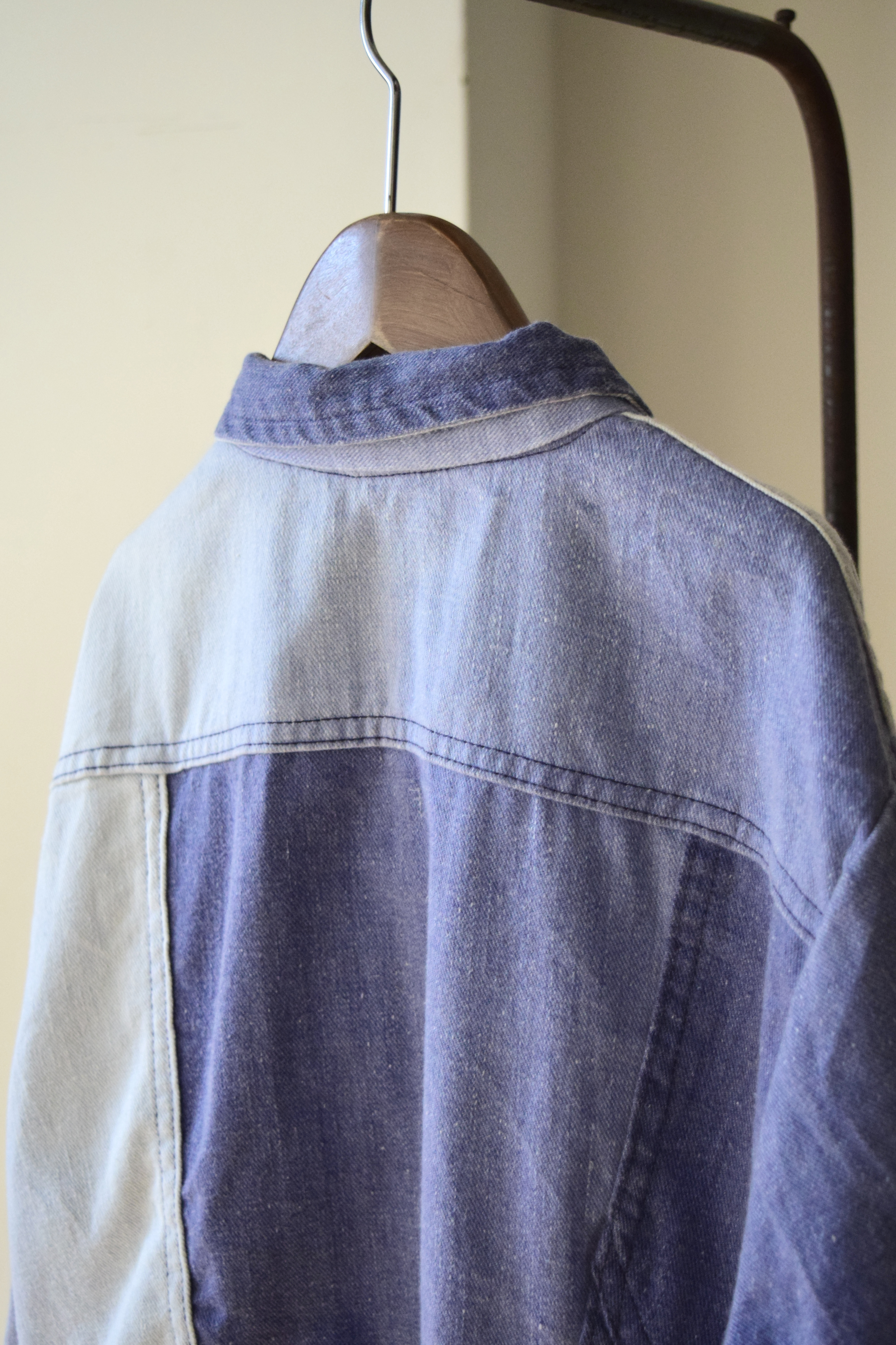 〜1970s MAVERICK Patchwork western shirt の画像 12