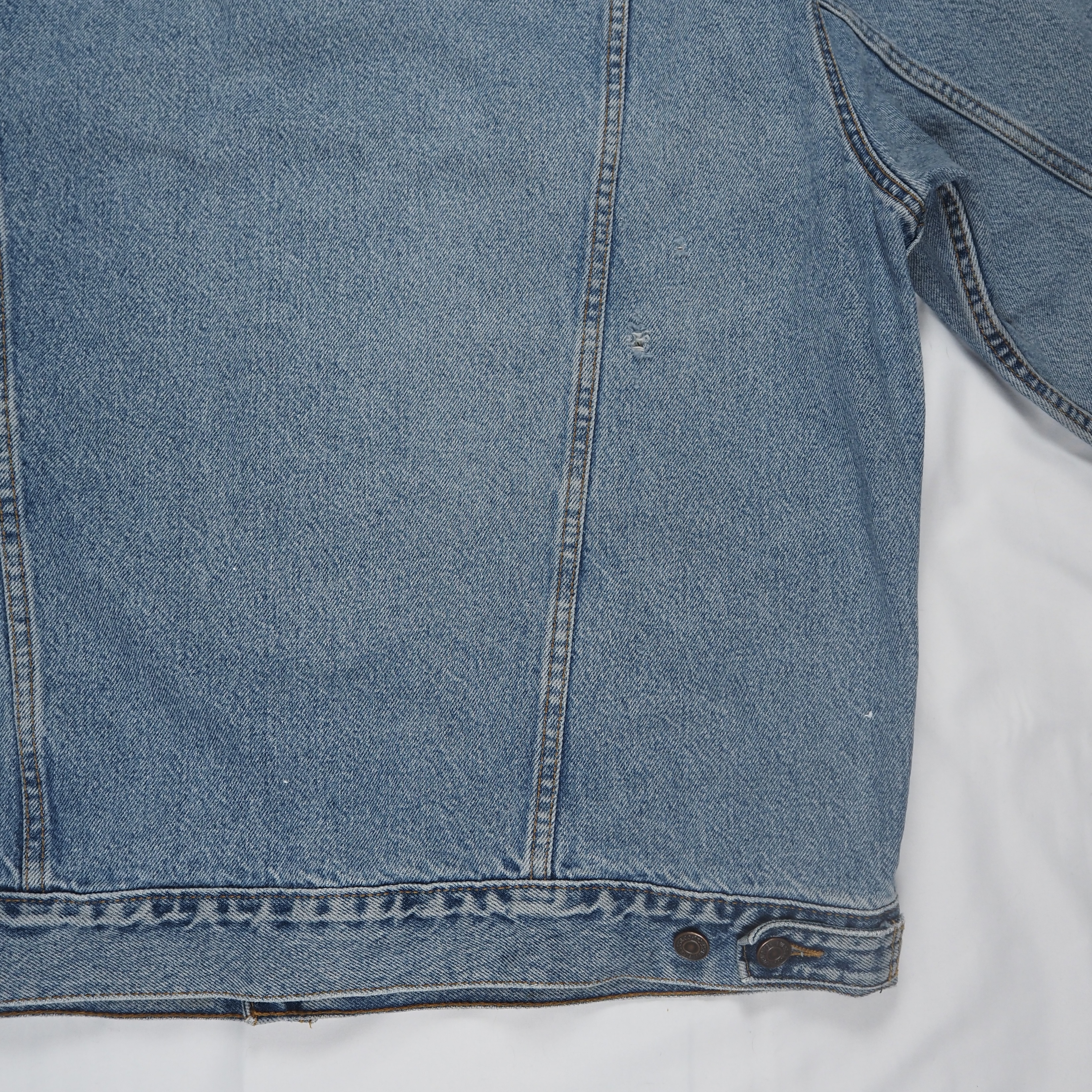 90’s Levi’s 70507 デニムトラッカージャケット XL アメリカ製 の画像 15
