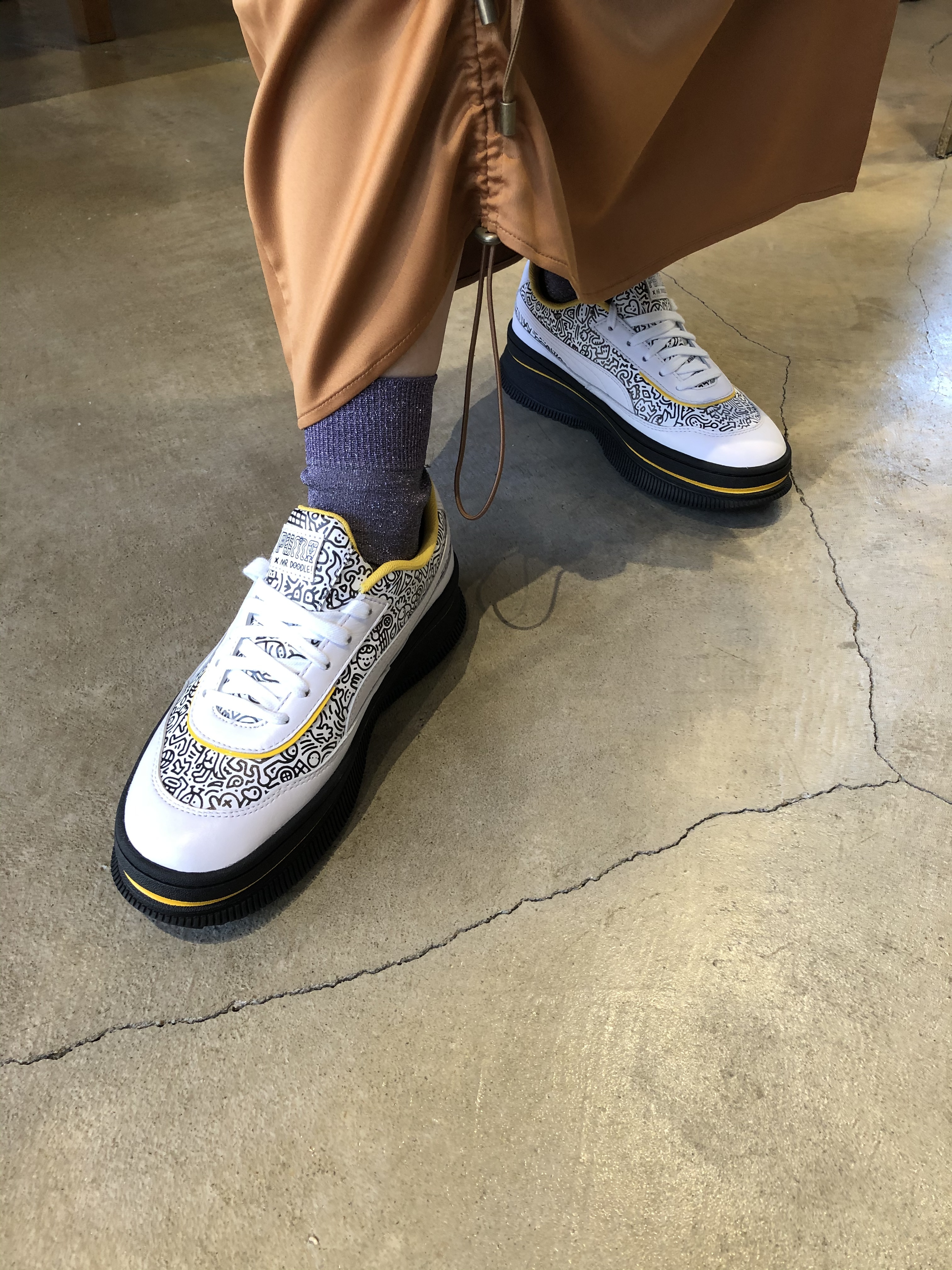 aw Puma Mr Doodle プーマ Sneaker Trentのオンラインショップ 福岡市のセレクトショップ aw Puma Mr Doodle プーマ Sneaker Trentのオンラインショップ 福岡市のセレクトショップ
