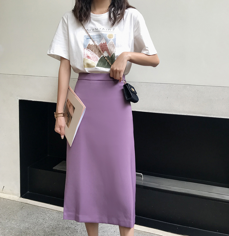 スモーキーカラー タイト スカート Aライン 大人 通勤 カジュアル きれいめ レディース ファッション Sheratan アラサーol 通勤 女子会ファッション専門店