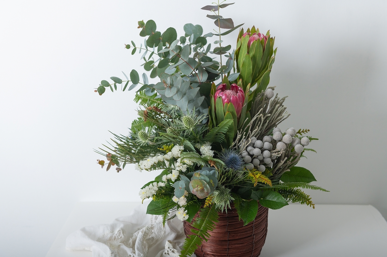 ワイルドフラワーアレンジメント l Snuggery Flowers ワイルドフラワーアレンジメント l Snuggery Flowers