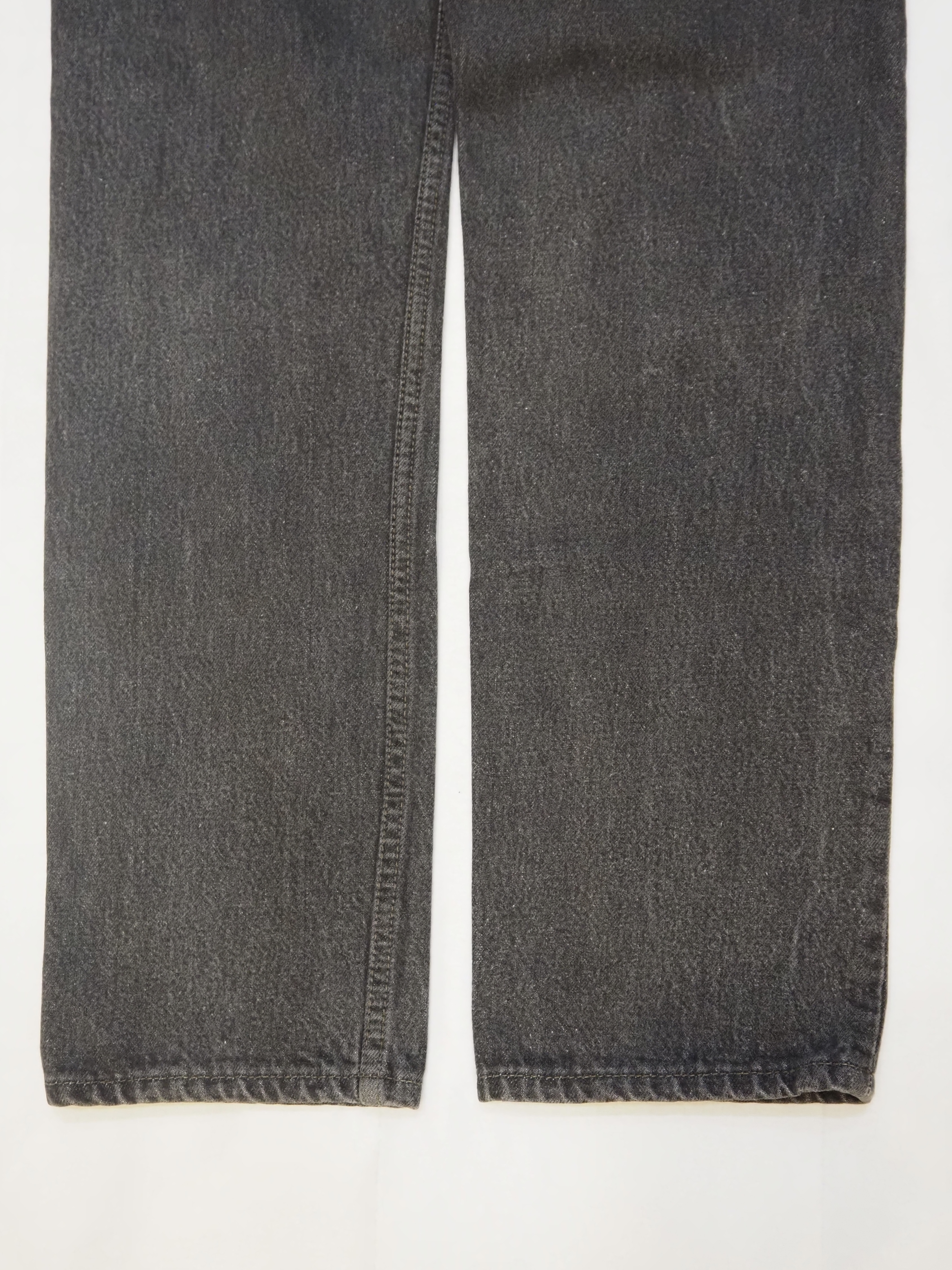 90’s Levi’s 501 Black Denim 29×30 “先染め" の画像 13