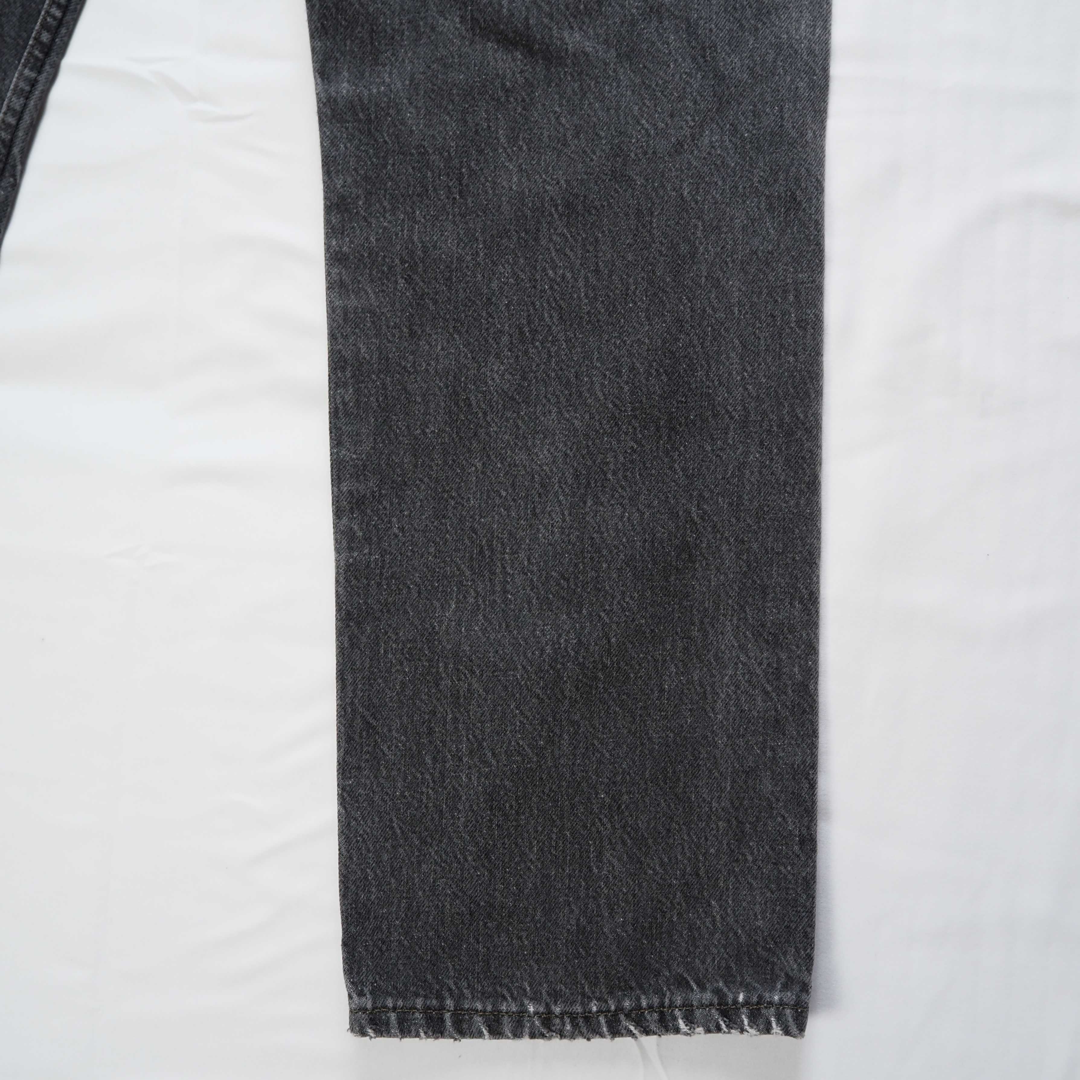 90’s Levi’s 501 先染めブラックデニム 34×30 の画像 19