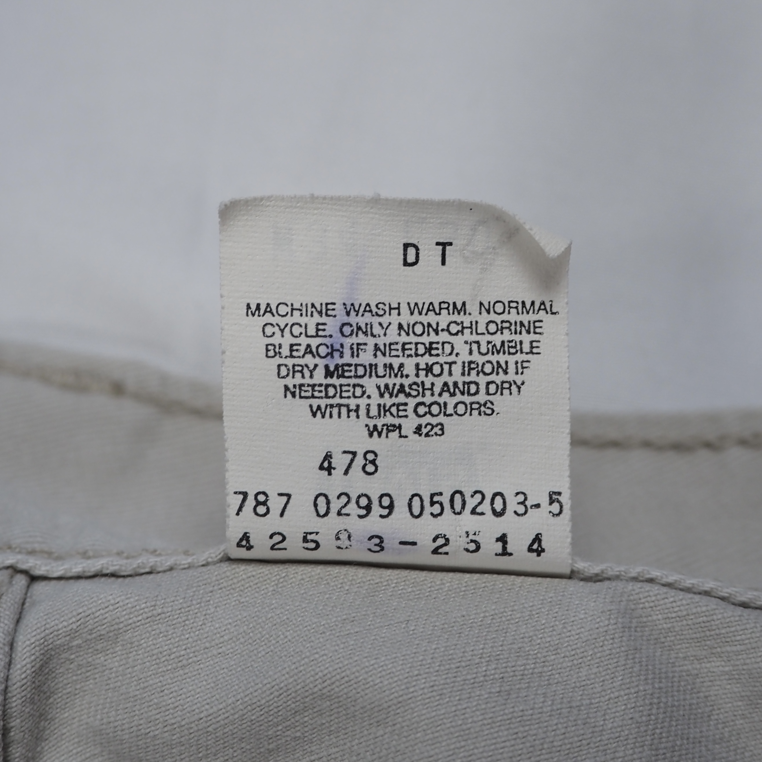 90’s Levi’s L2 カーゴパンツ 34×30 の画像 11