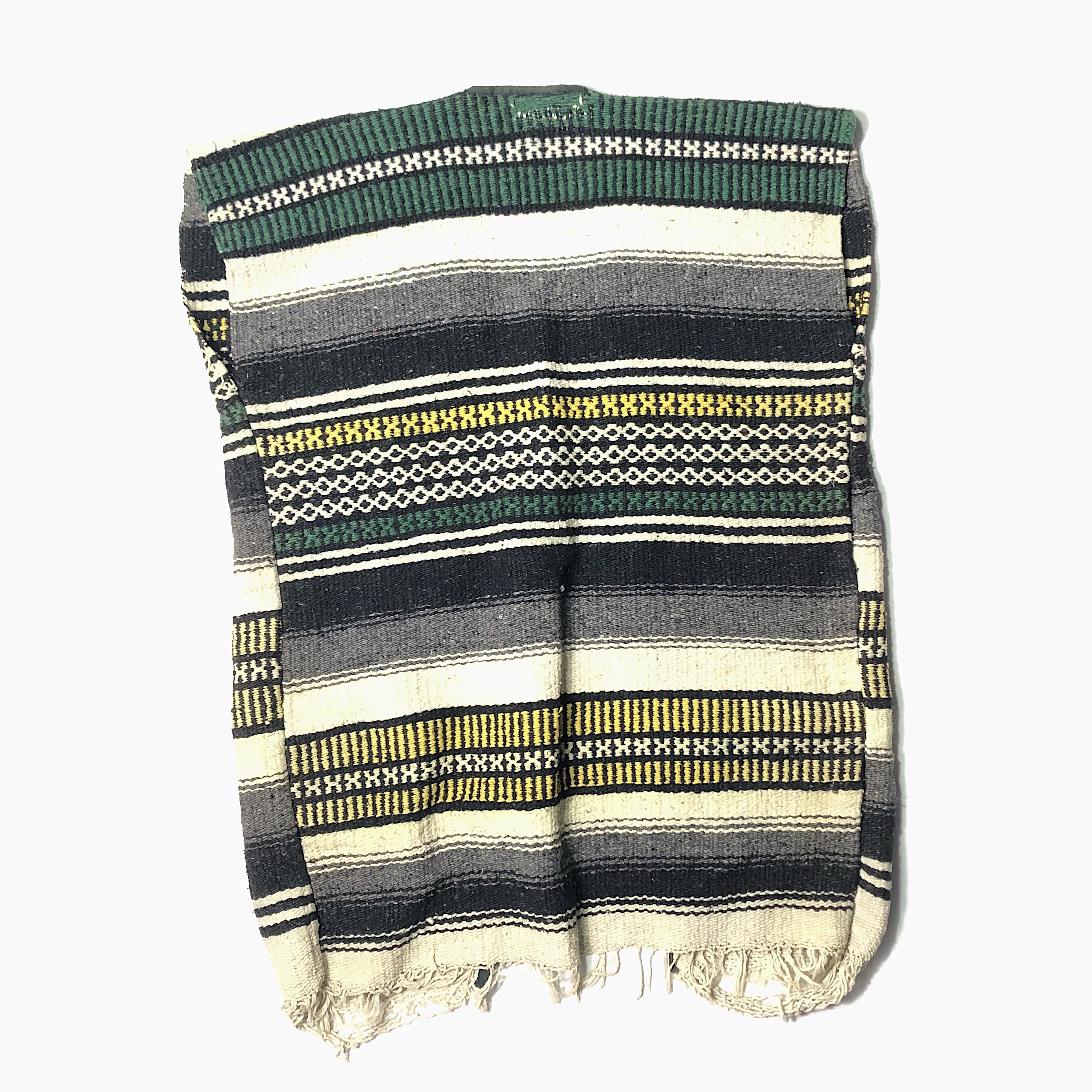 Vintage 60's Mexican Rag Vest の画像 2