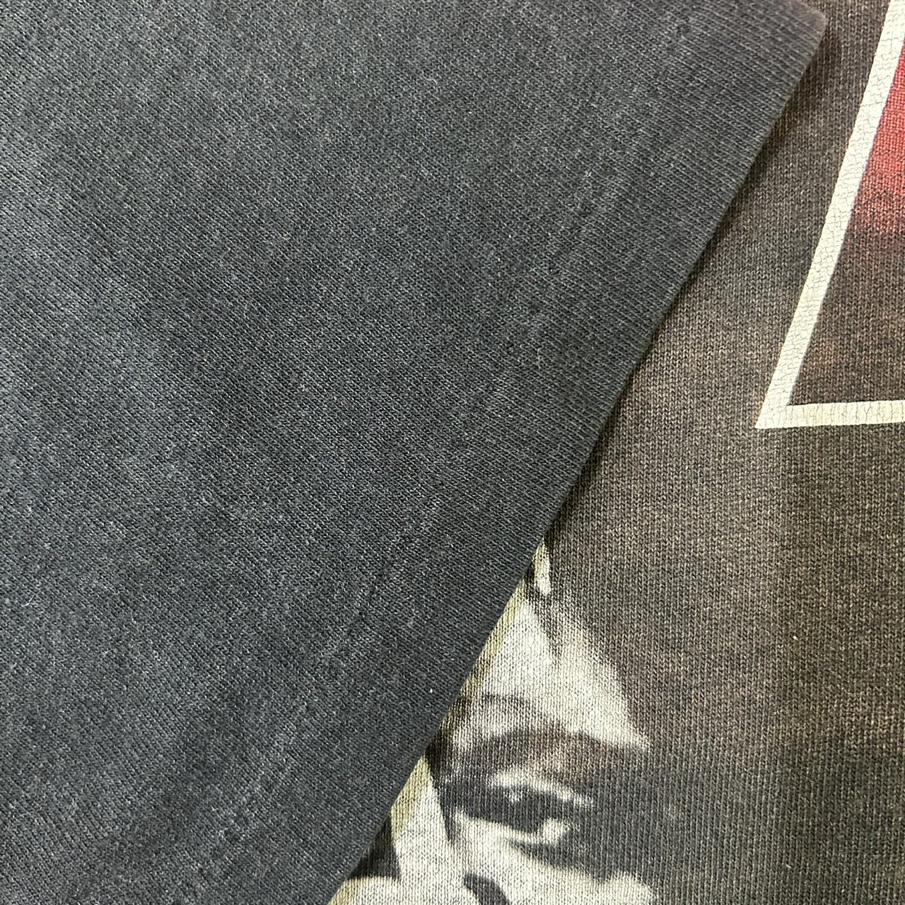 90s KISS “Alive / Worldwide ’96-’97” ツアー Tシャツ バンドT ロック ブラック L の画像 8