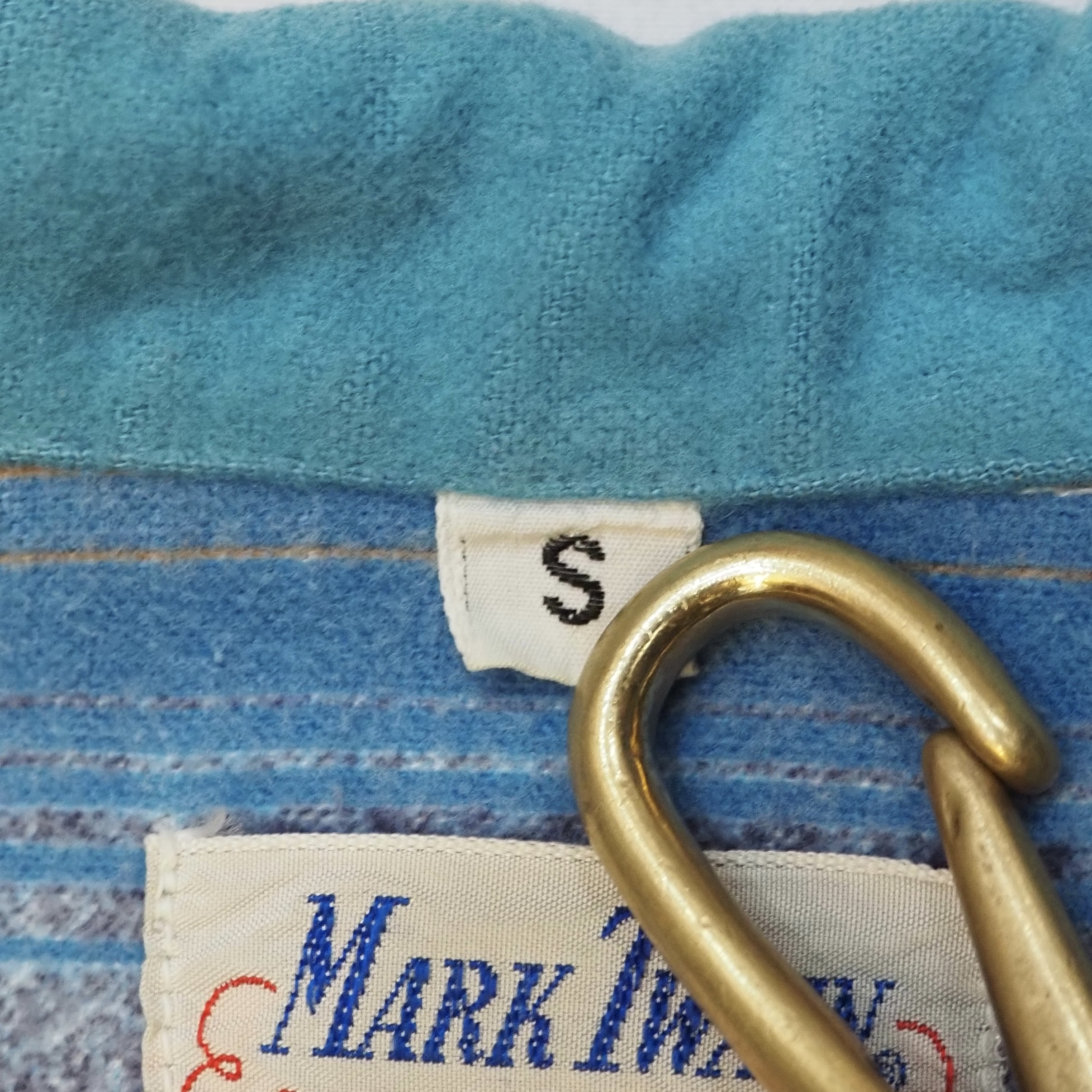 50’s Mark Twain プリントネル の画像 11