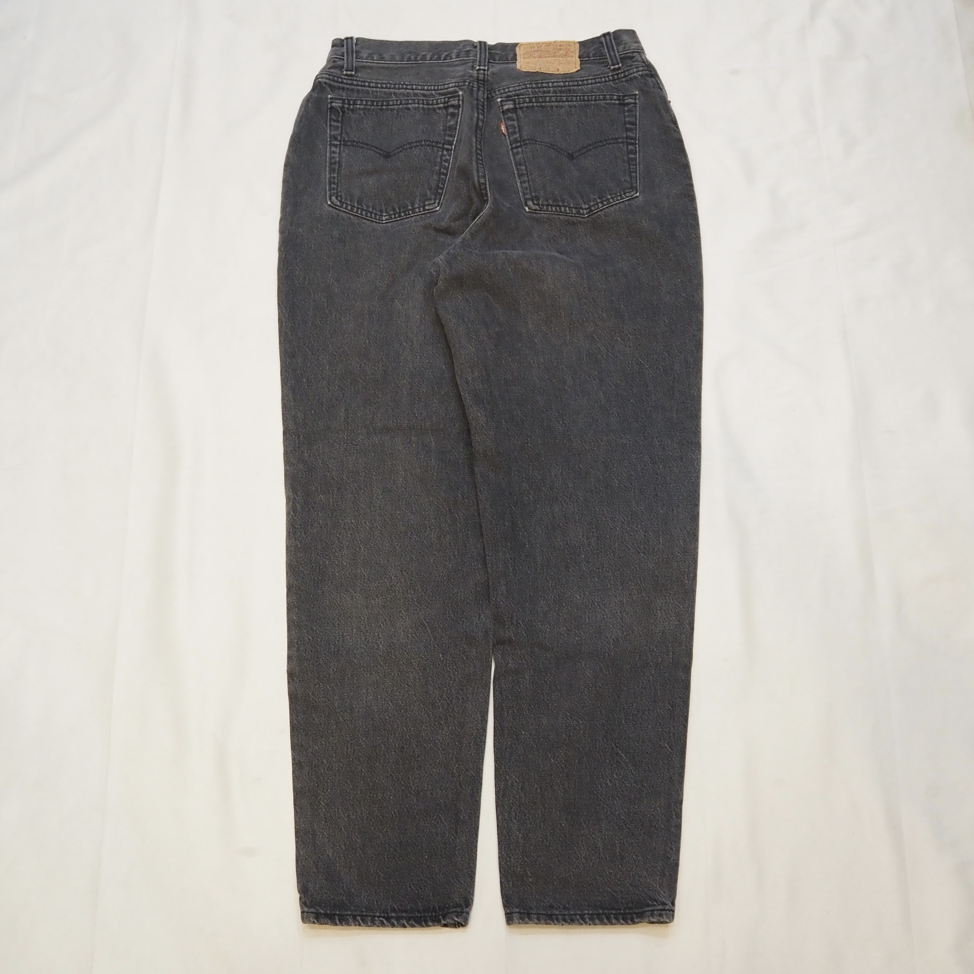 80’s Levi’s 501-6158 Black Denim 先染め 31×30 の画像 10