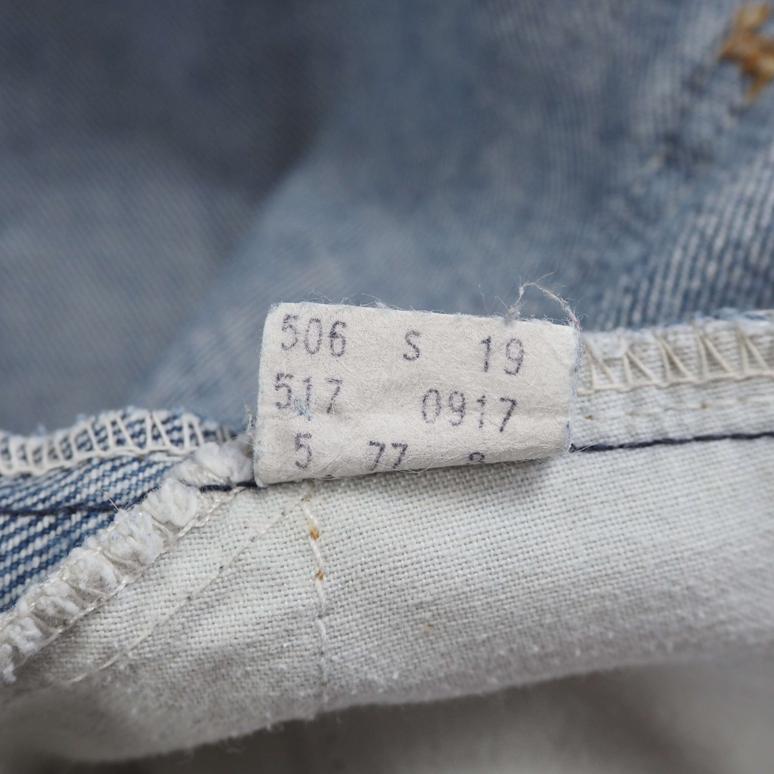 80’s Levi’s 517 デニム 実寸 32×30 の画像 11
