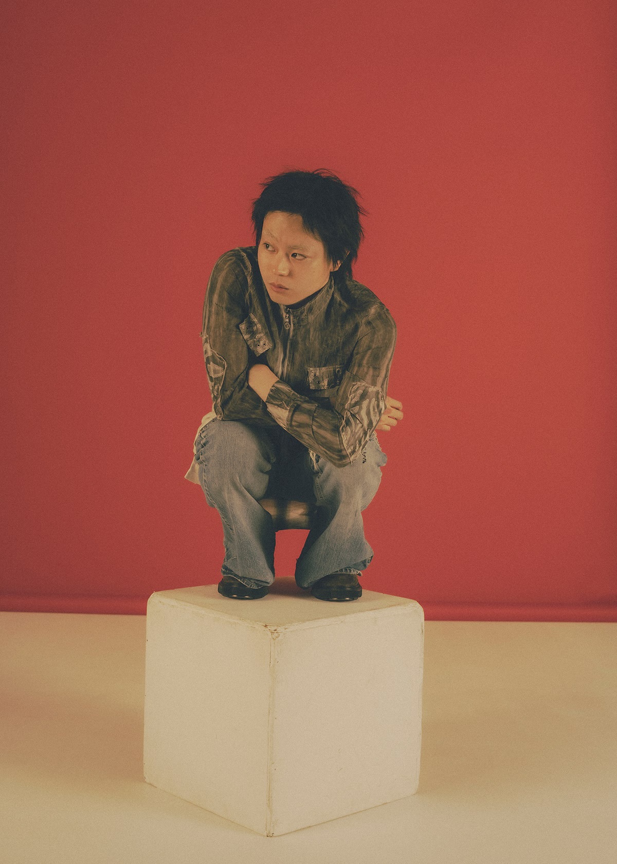 Vintage 70〜80’s See-through Jacket の画像 5