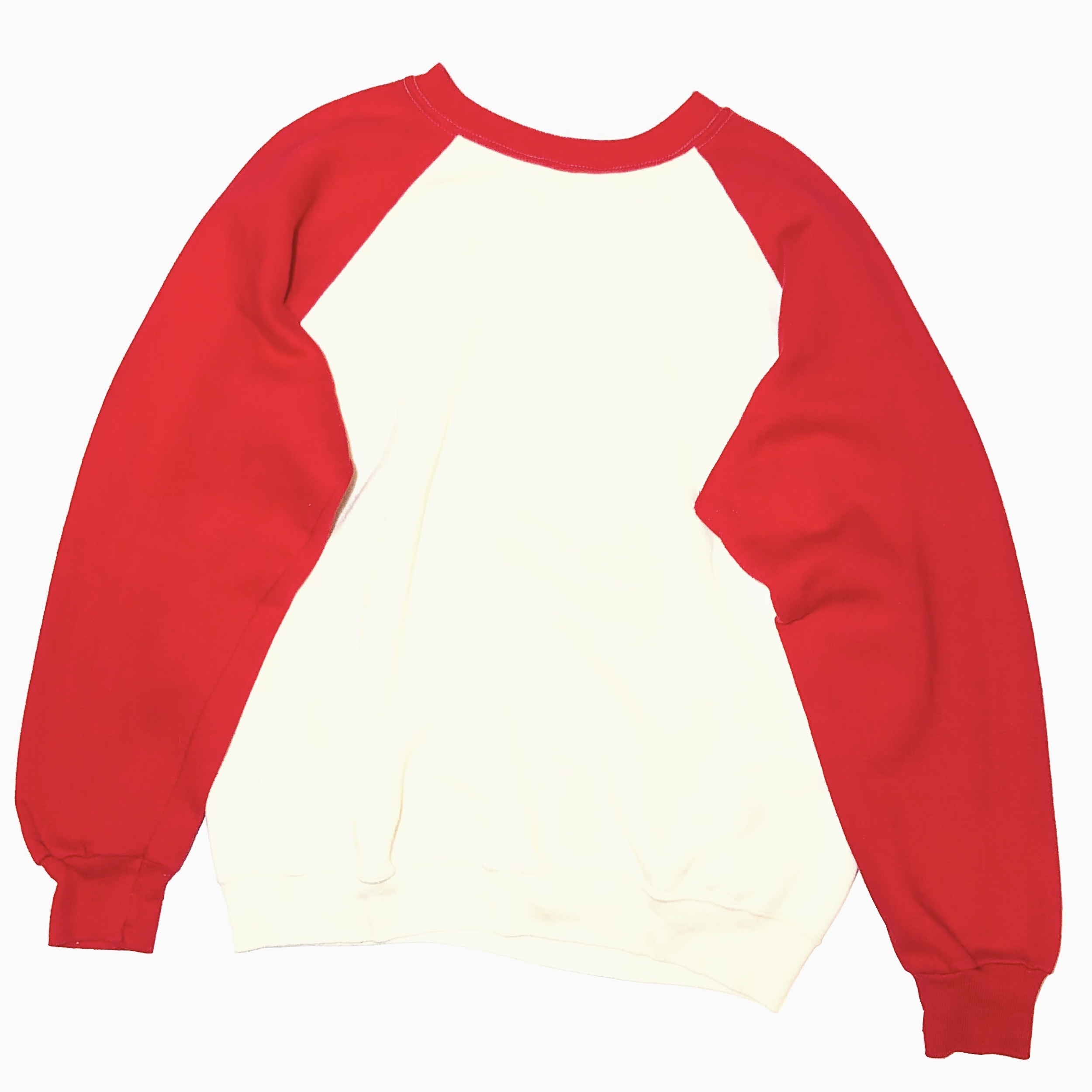 Vintage 70〜80's "R-F ORCHARDS" Raglan Sweat の画像 2
