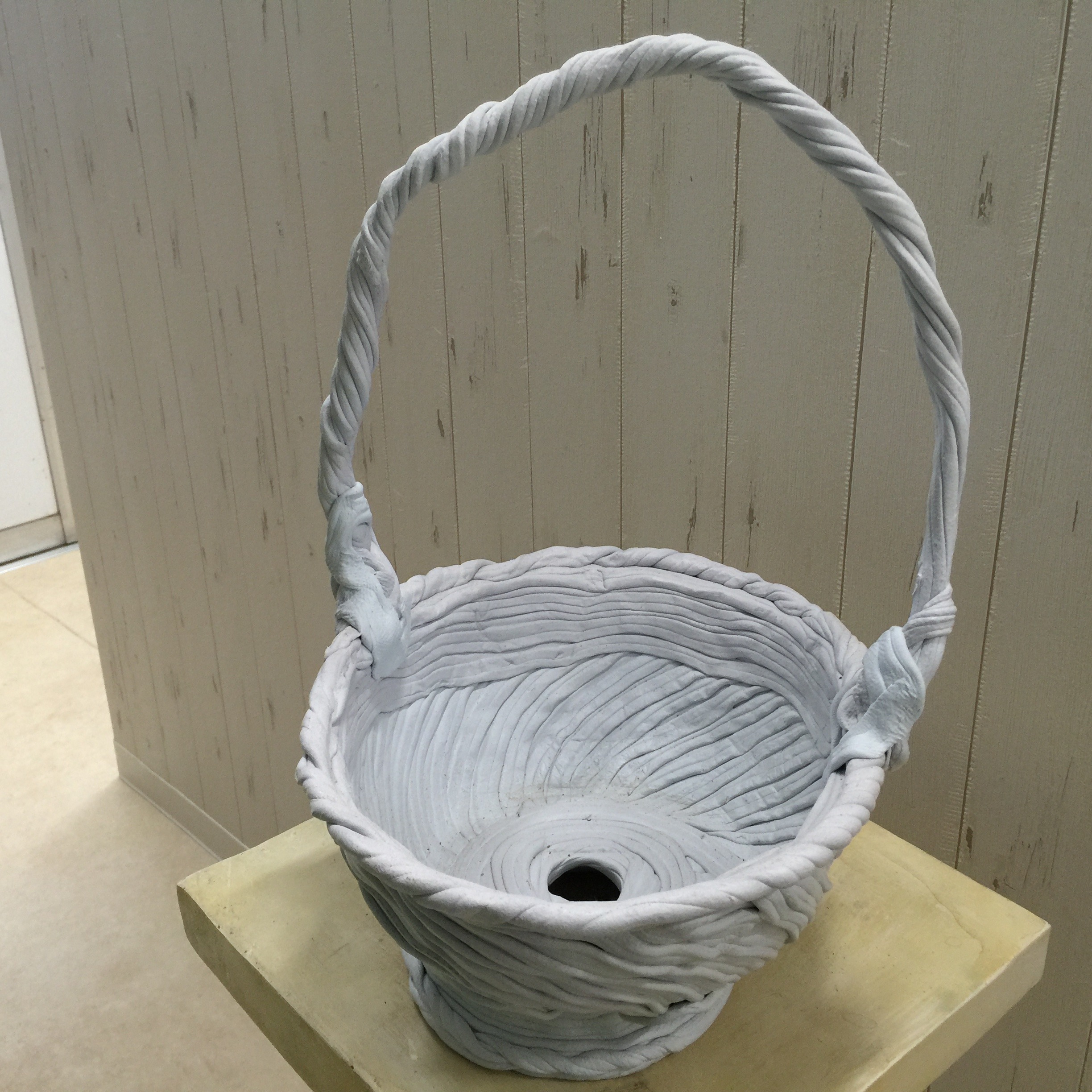 綱木紋バスケットくらま深型 - 画像2