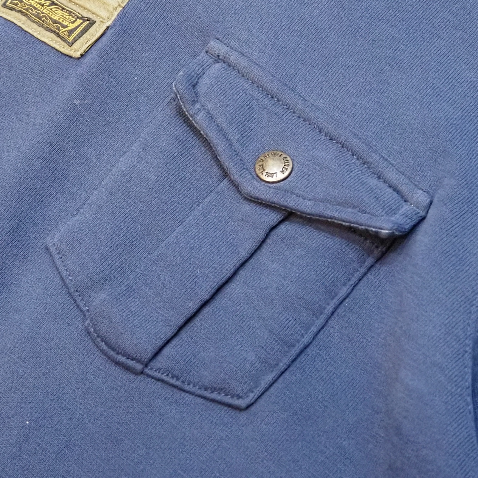 90’s Ralph Lauren スウェットプルオーバー の画像 9