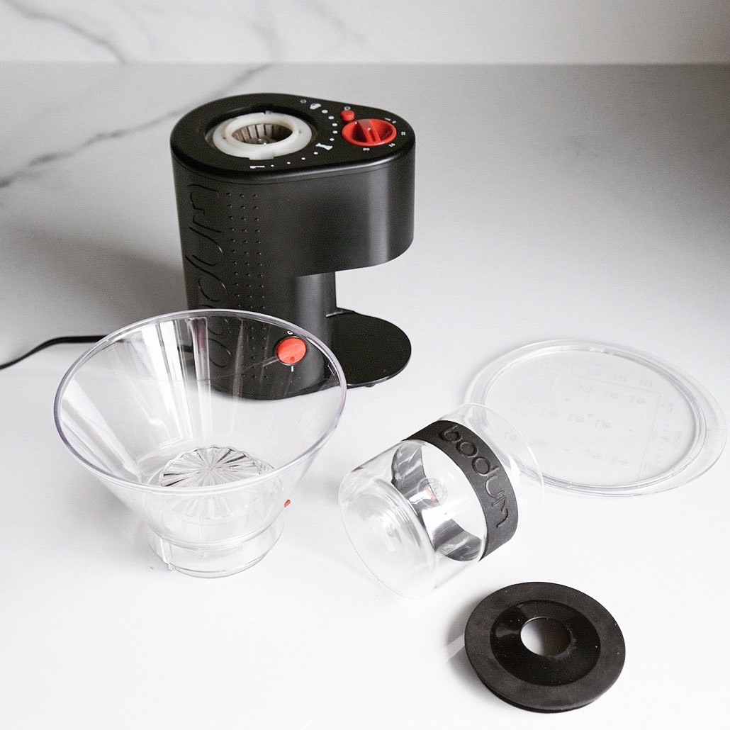 Bodum Bistro ボダム ビストロ コーヒーグラインダー Black Lilo Coffee Roasters Bodum Bistro ボダム ビストロ コーヒーグラインダー Black Lilo Coffee Roasters