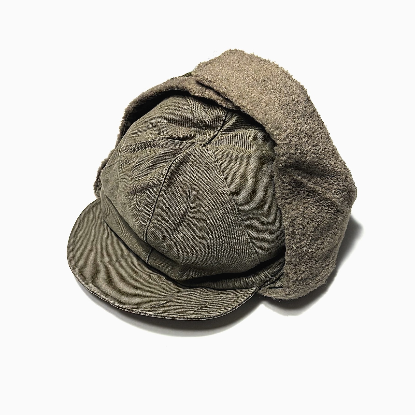 Vintage 70's Flight Cap の画像 2