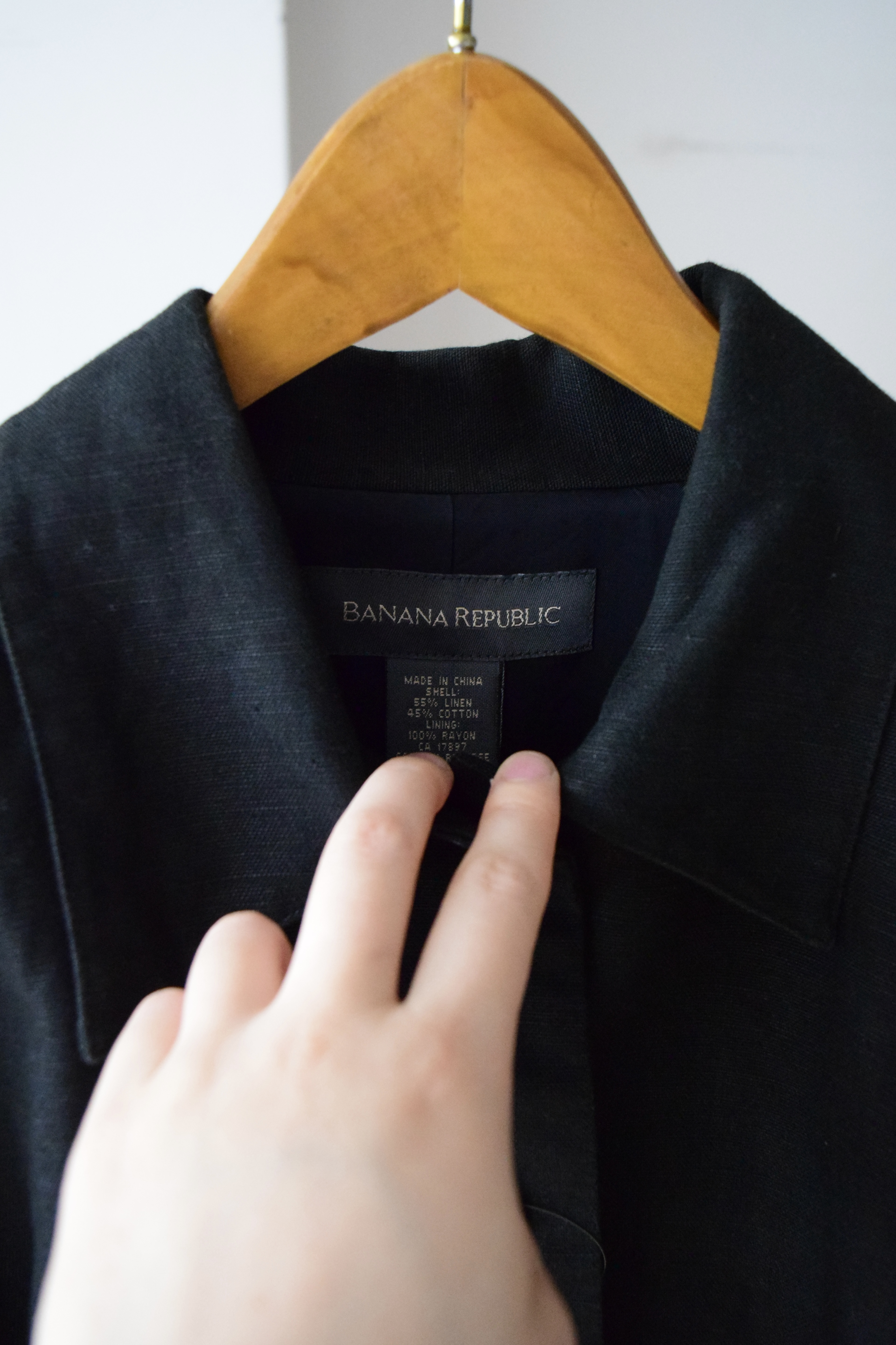 Linen short jacket の画像 7