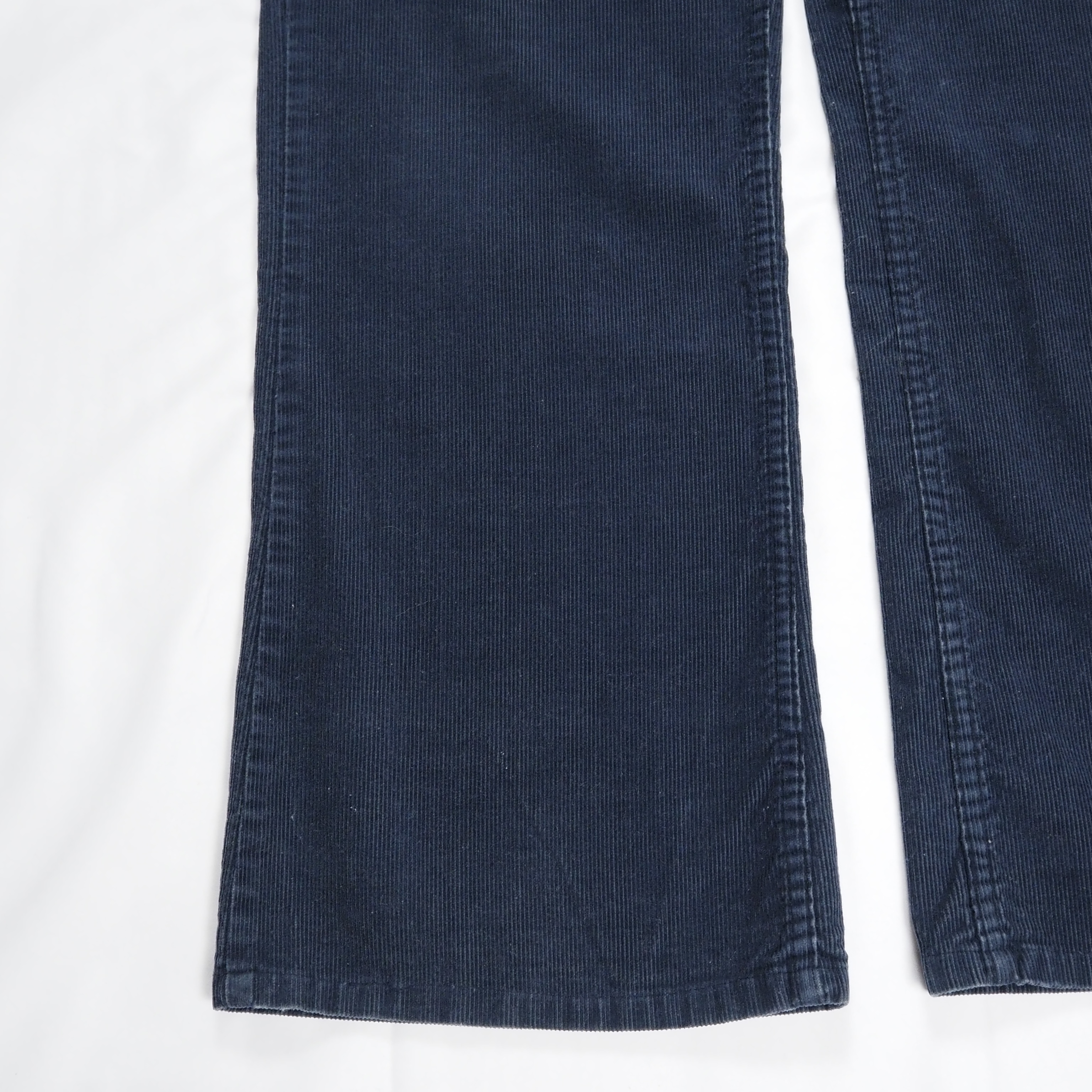 80’s Levi’s 646 コーデュロイパンツ ネイビー 約36×28 の画像 5