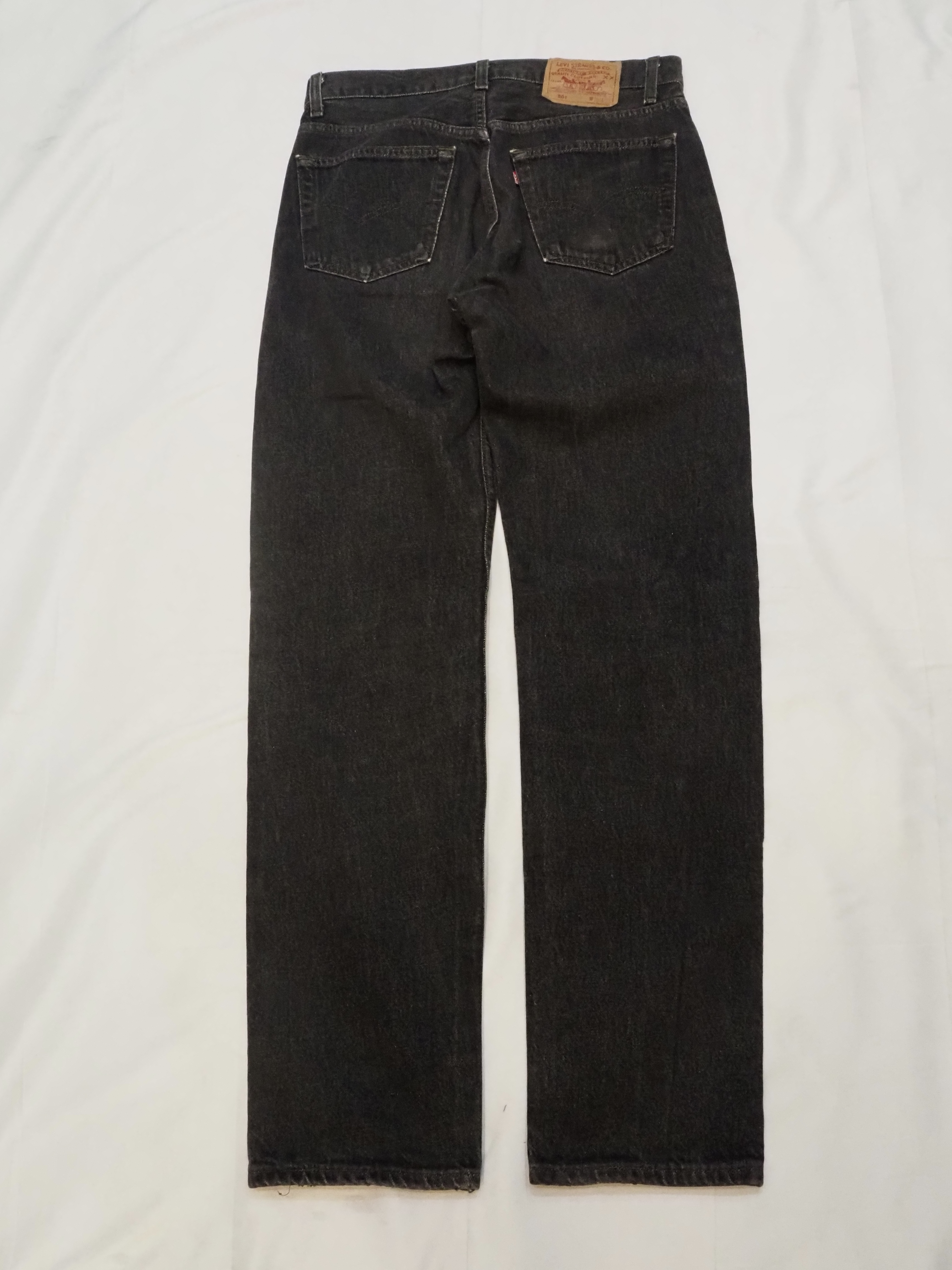 90’s Levi’s 501 Black Denim 32×34 “先染め" の画像 12