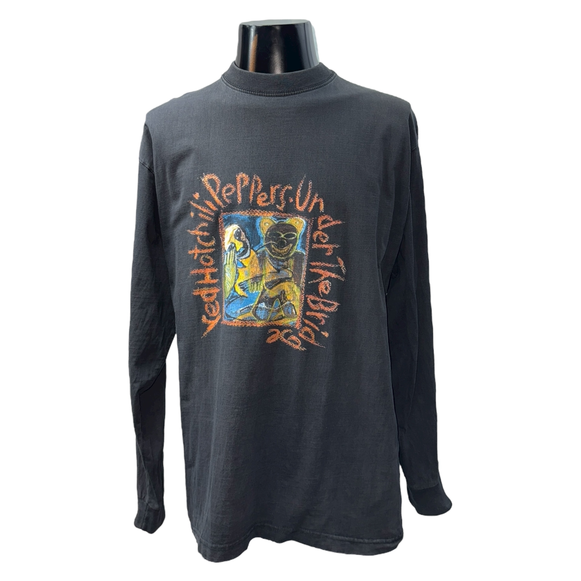 【RED HOT CHILI PEPPERS】レッドホットチリペッパーズ UNDER THE BRIDGE ロングスリーブ Tシャツ