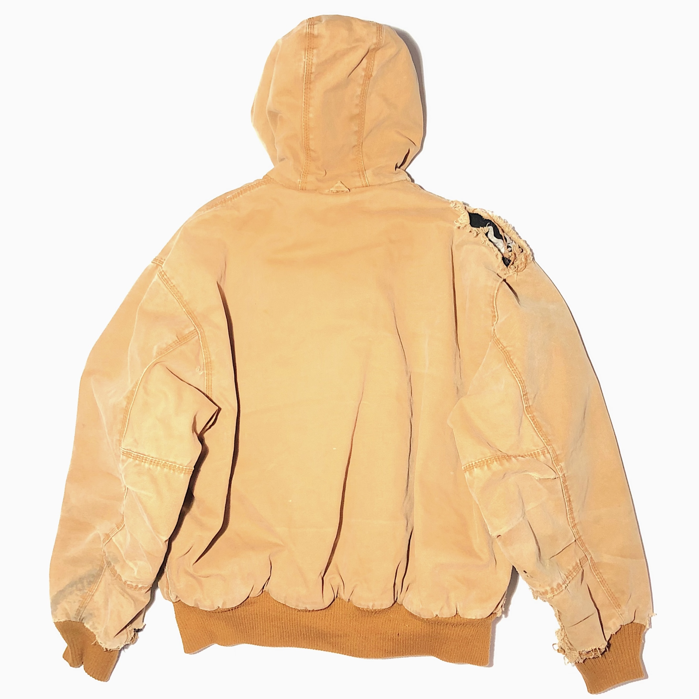 Y2K【BIG SMITH】Grunge Duck Hoodie Jacket の画像 2