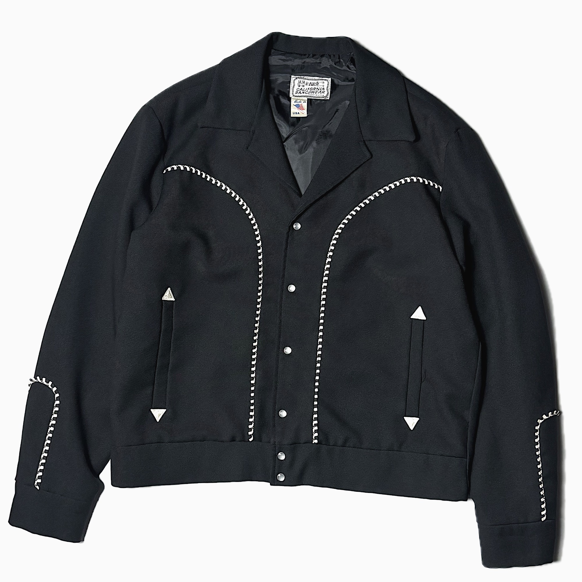 Vintage 60's【H BAR C】Western Jacket