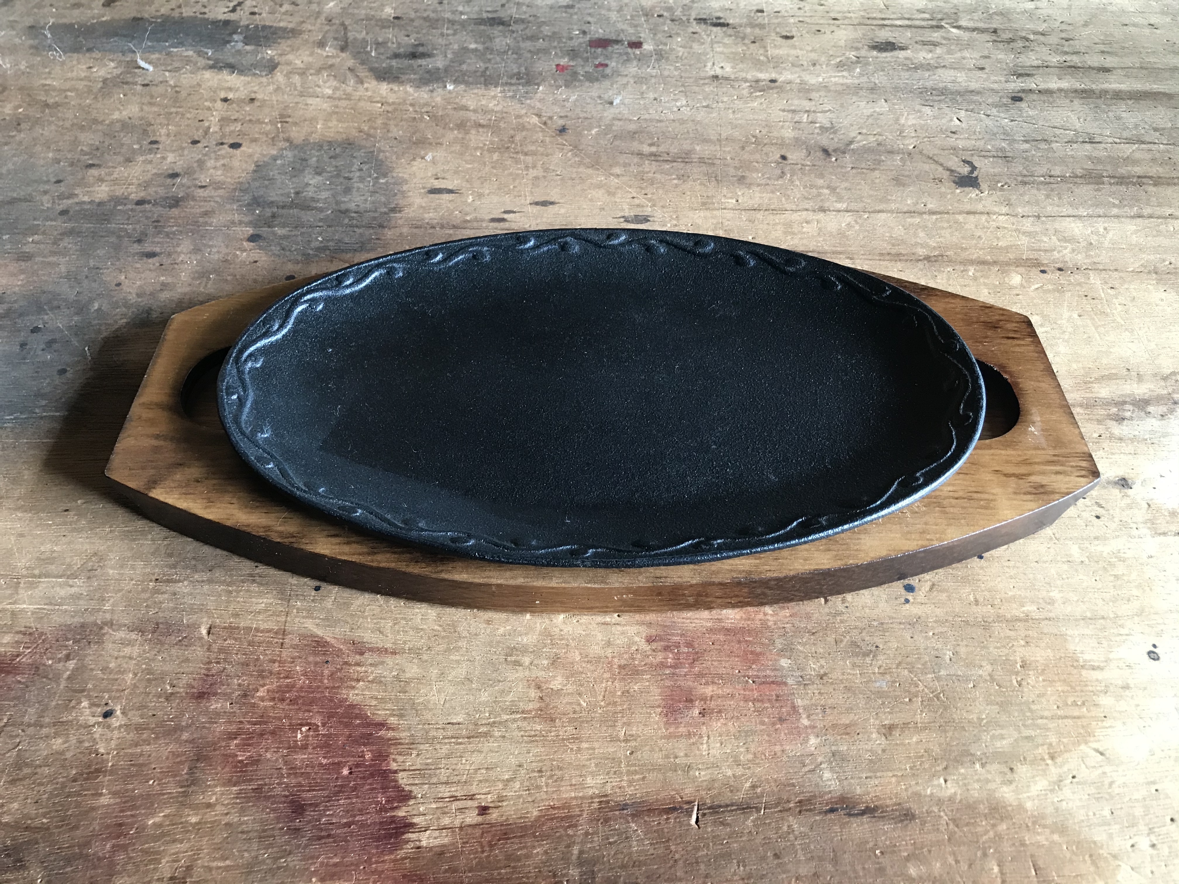 アウトレット ステーキ皿 小判唐草 東伸販売オンラインショップ