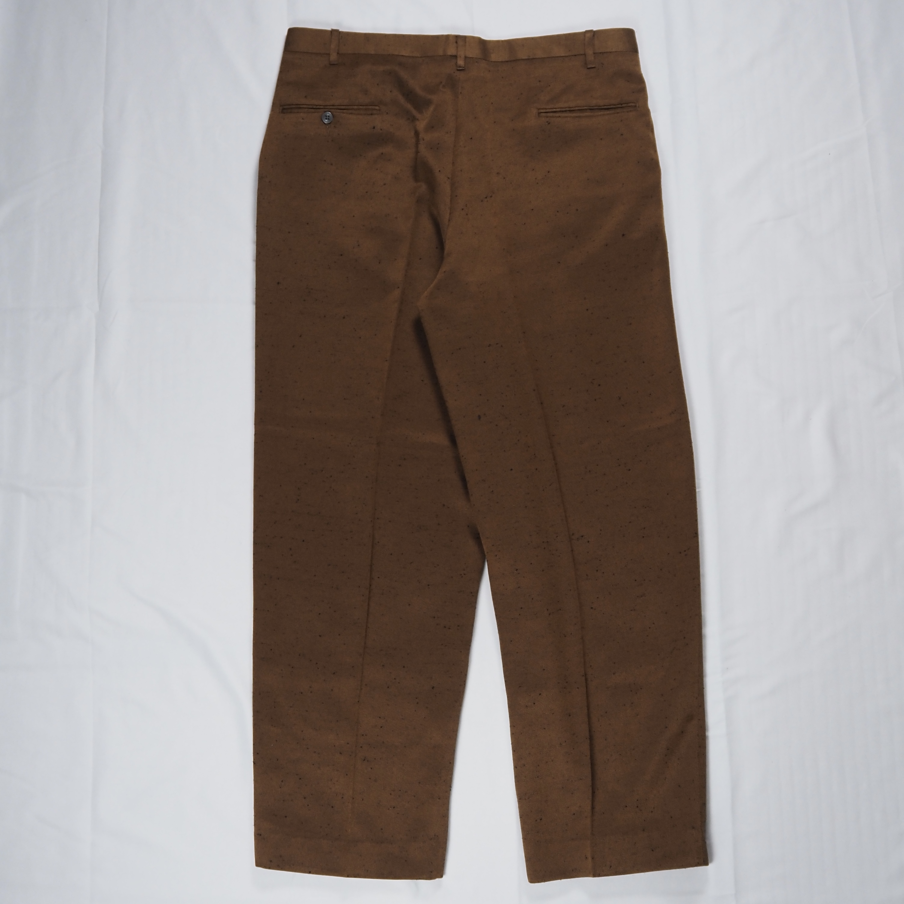 80’s Slacks ゴールド×ブラック の画像 9