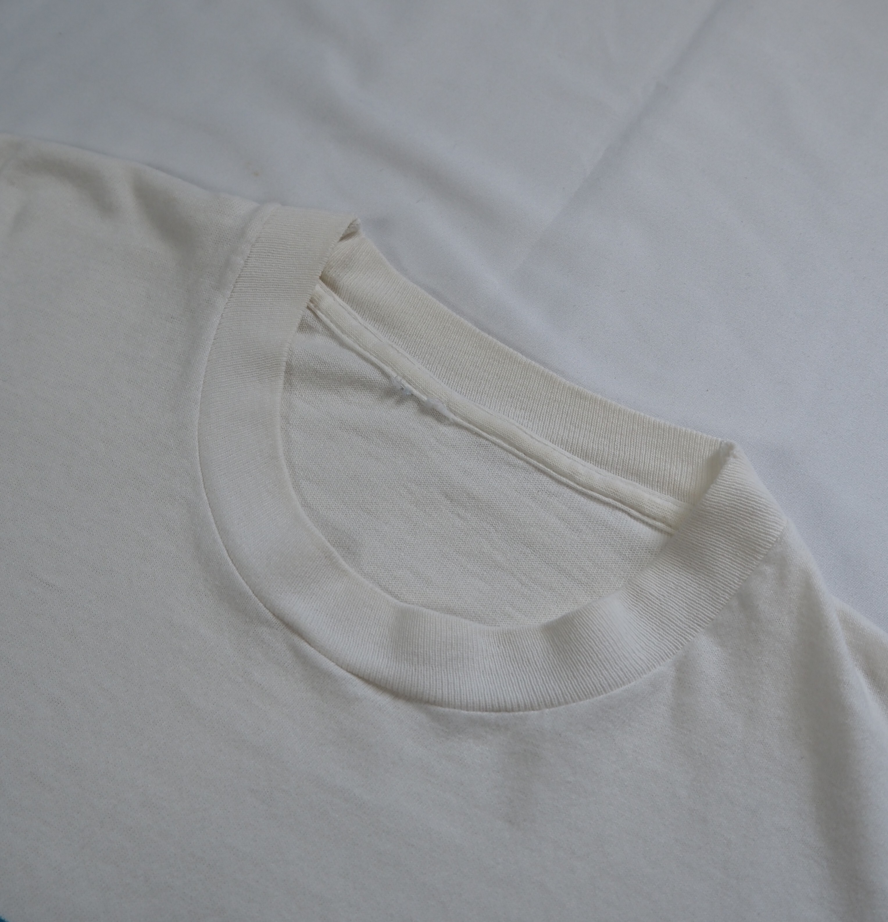 80's バミューダトライアング Tシャツ Mサイズ程度 の画像 7