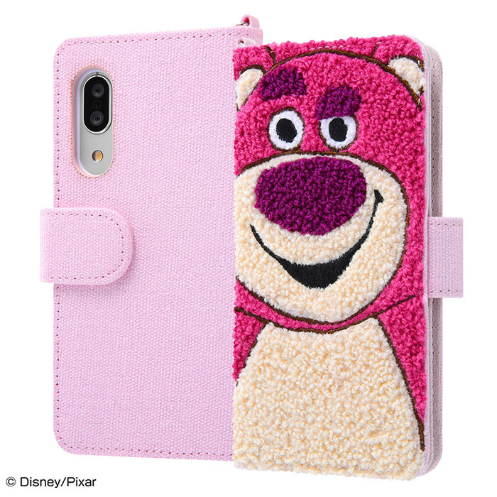 Aquossense3 Aquossense3lite ディズニー トイストーリー ロッツォ サガラ刺繍 手帳型 ケース Stars Aquossense3 Aquossense3lite ディズニー トイストーリー ロッツォ サガラ刺繍 手帳型 ケース Stars