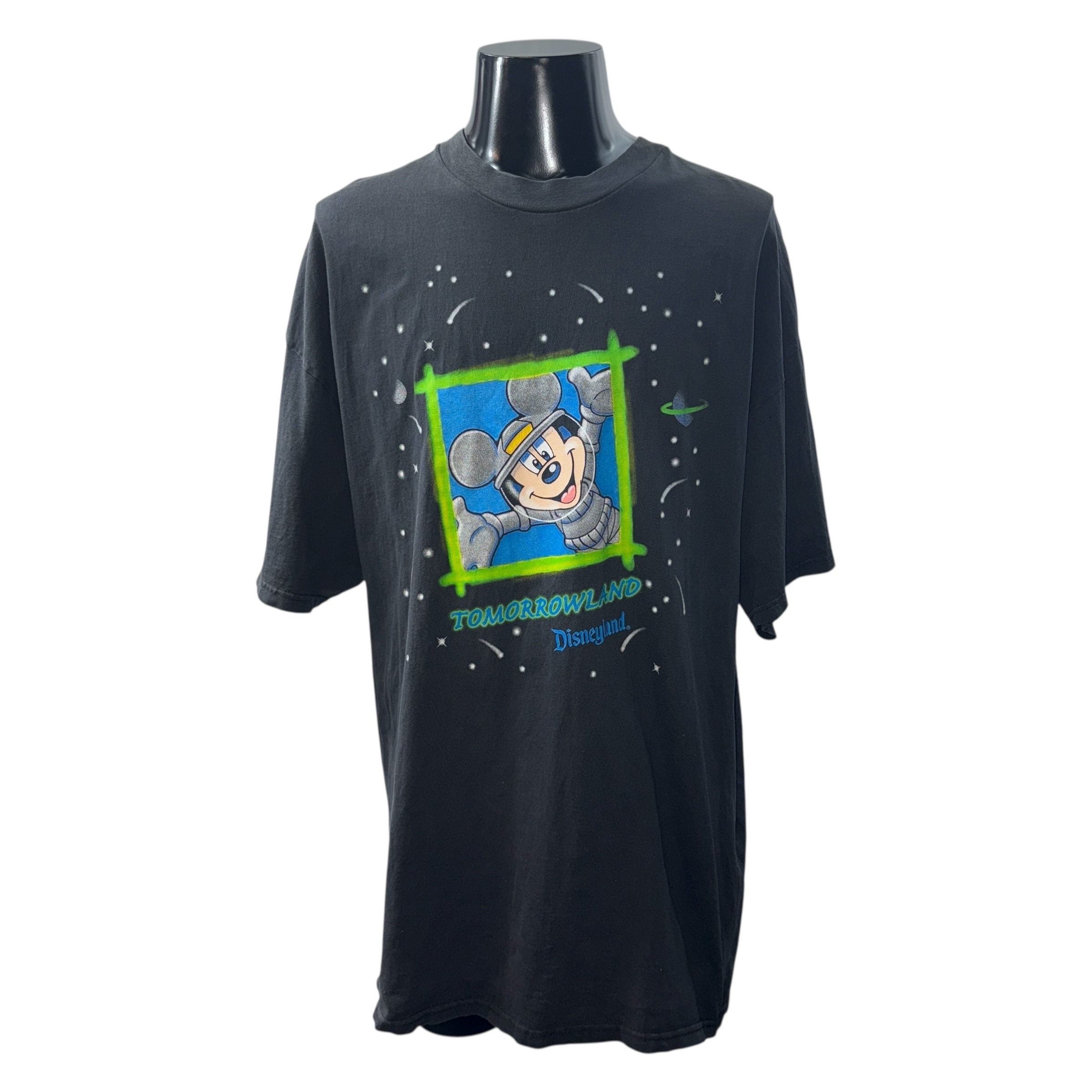 【DISNEY】ディズニー トゥモローランド ミッキー USA製 Vintage Tシャツ