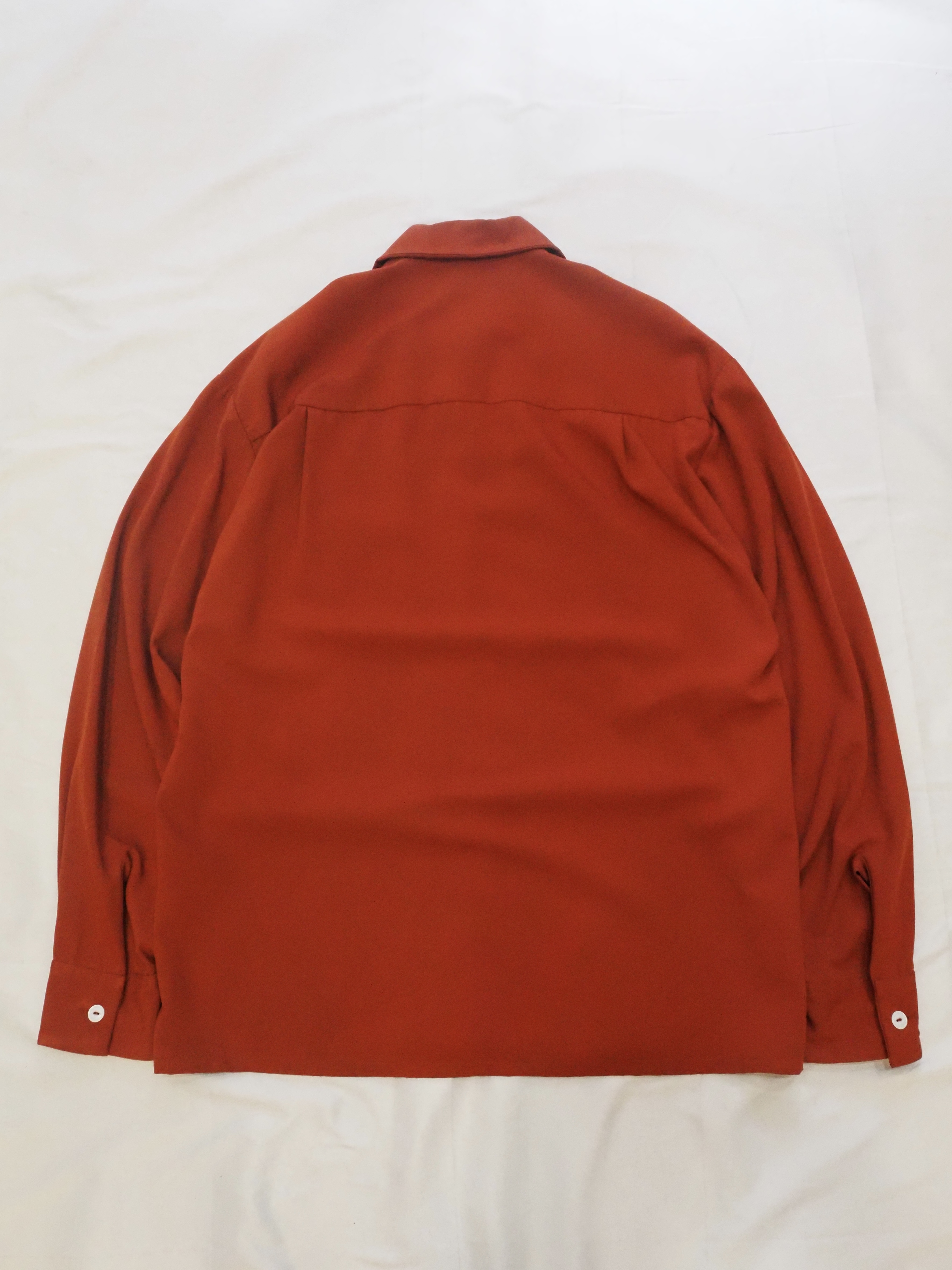 80’s Rayon Shirt “50’s Sampling” の画像 9
