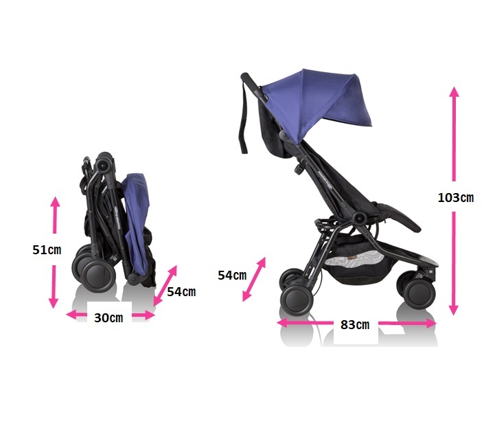 nano travel stroller