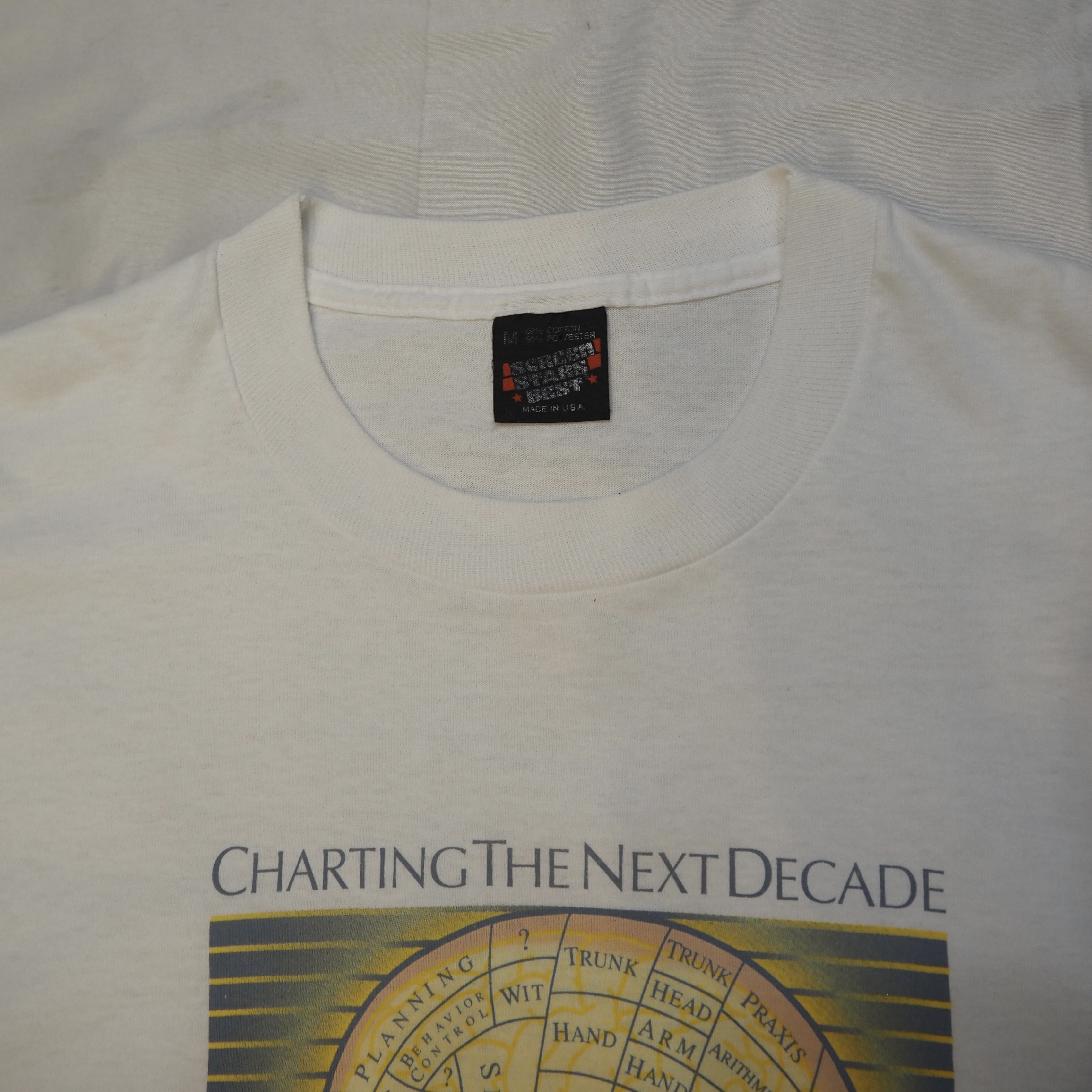 90’s Screen Stars ブレインTシャツ の画像 7