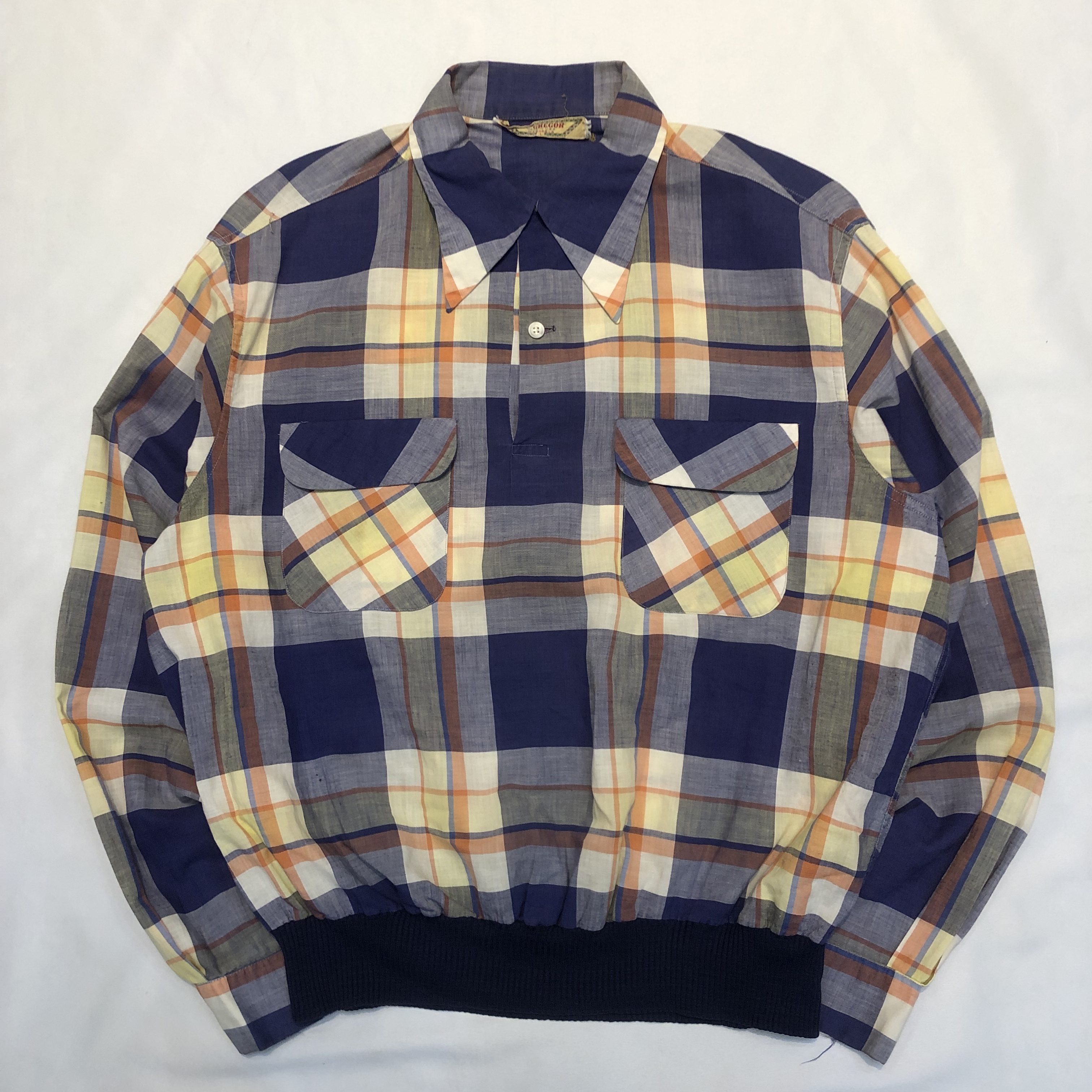 50’s McGregor Cotton Pullover Jacket