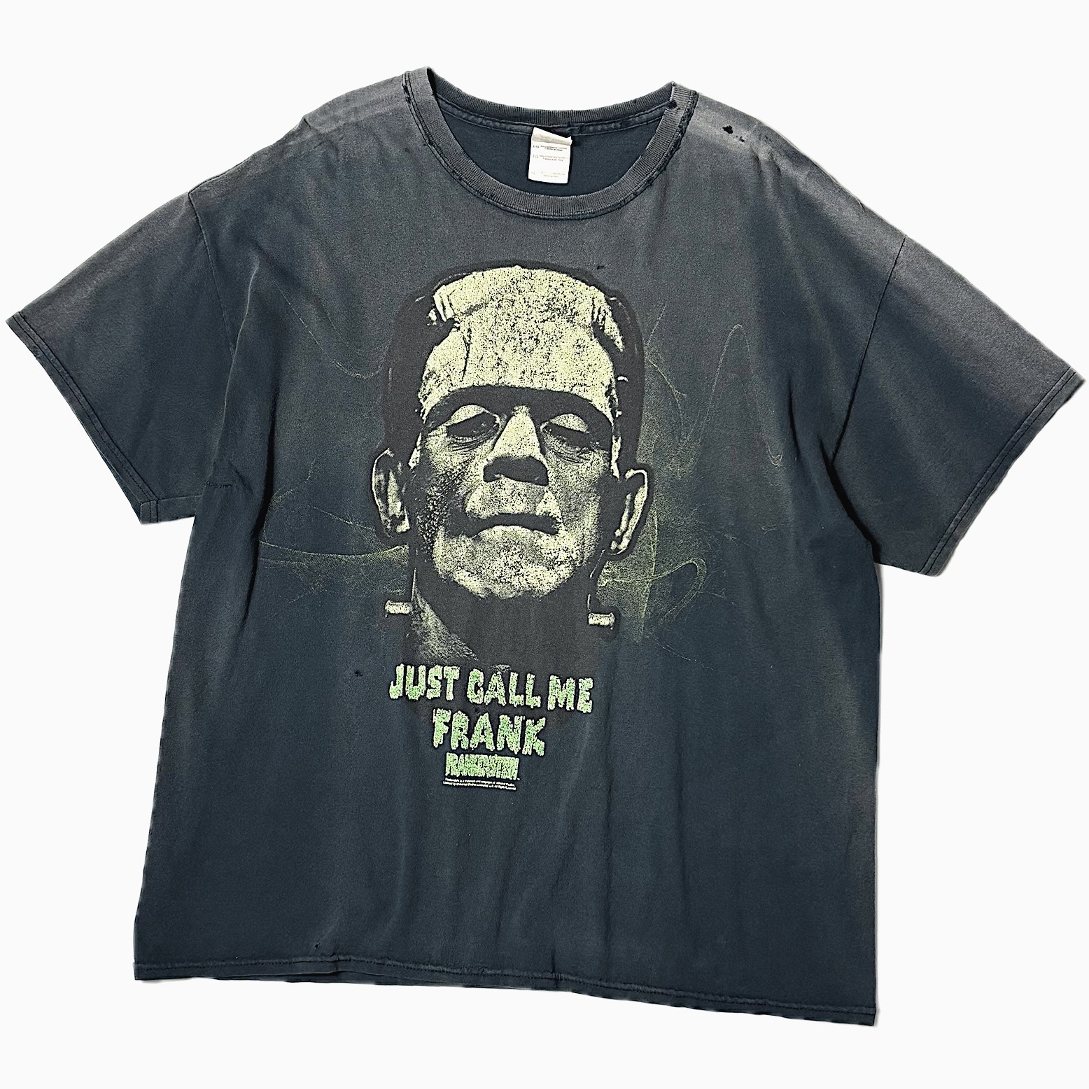 Y2K【GILDAN】"FRANKENSTEIN" Grunge T-shirt