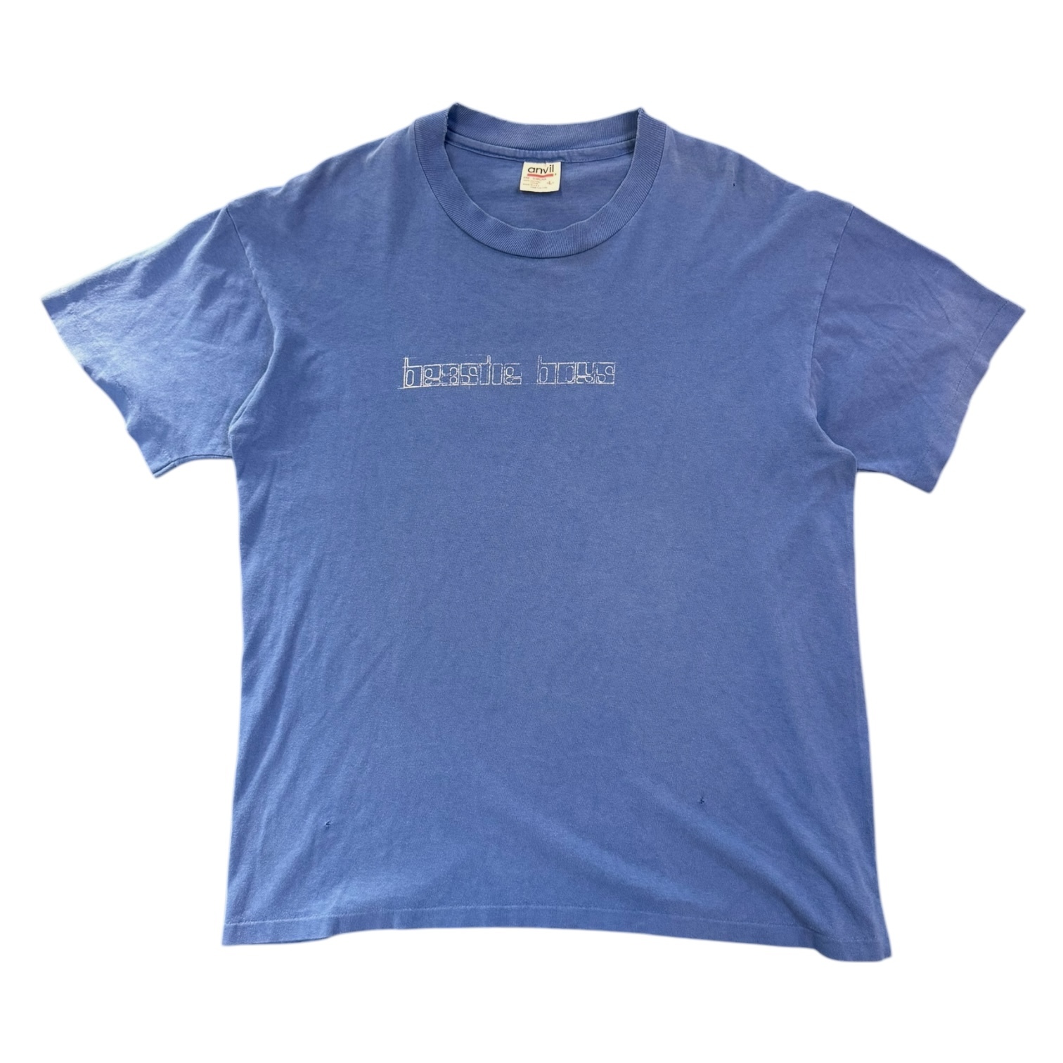 【BEASTIE BOYS】ビースティ・ボーイズ “HELLO NASTY” ハロー・ナスティ ヴィンテージ Tシャツ 90’s L USA製